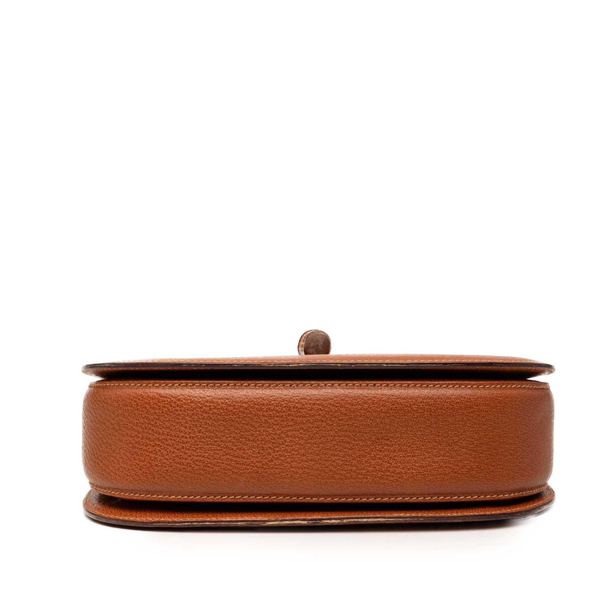 Gucci Grained Calfskin Bamboo Night