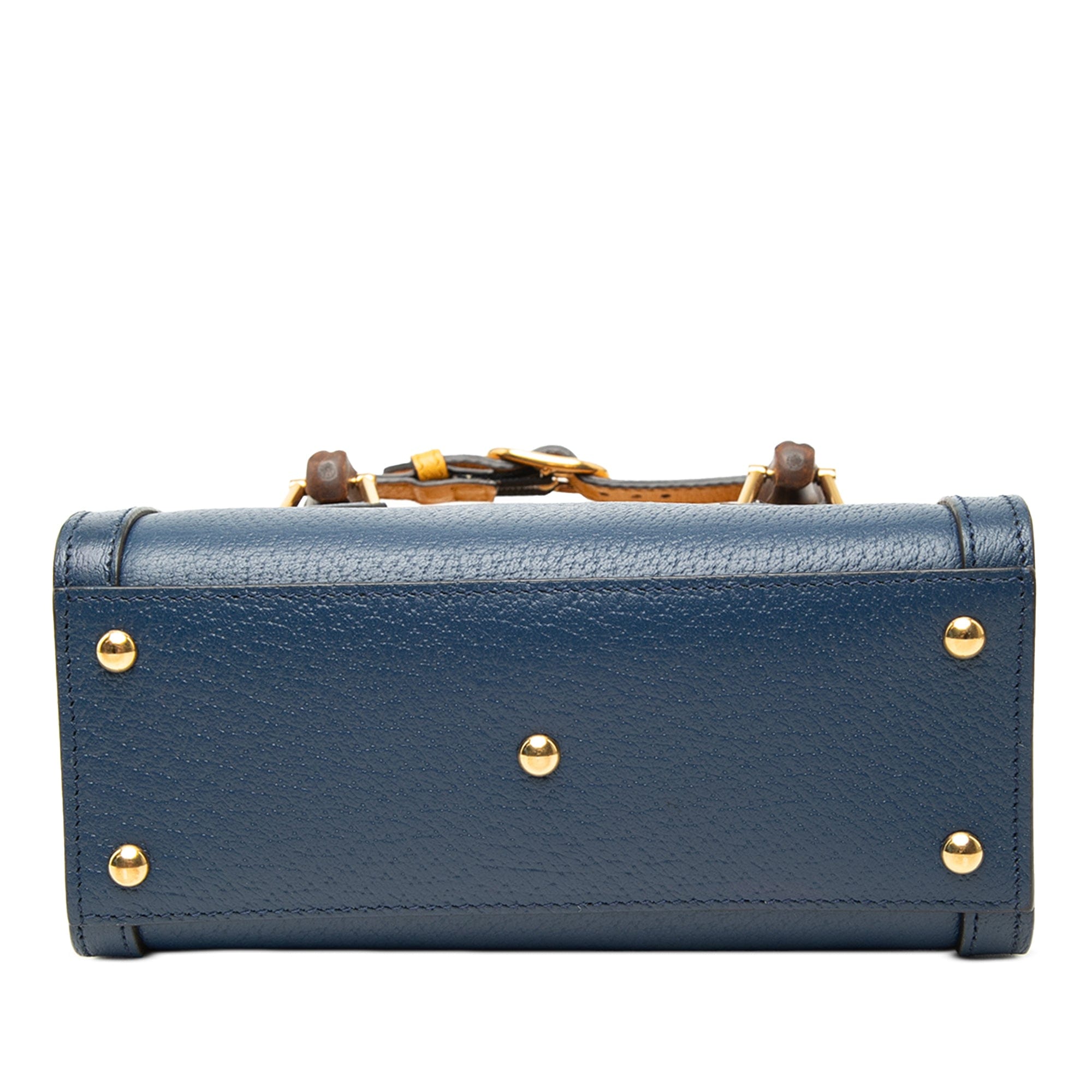 Gucci Small Calfskin Bamboo Diana Satchel