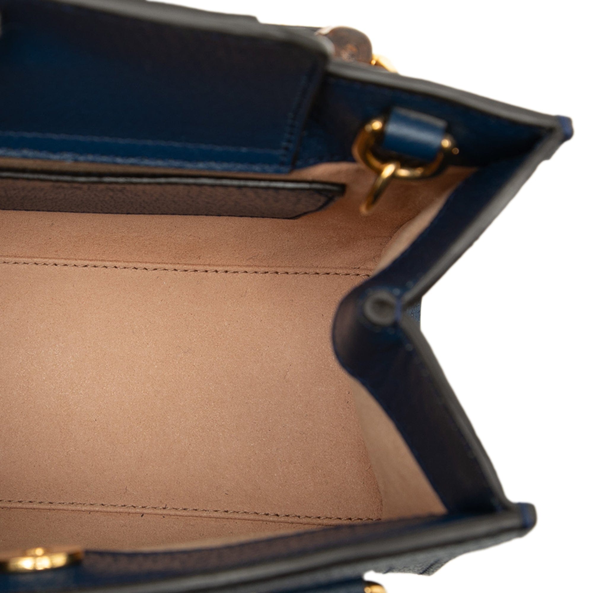 Gucci Small Calfskin Bamboo Diana Satchel
