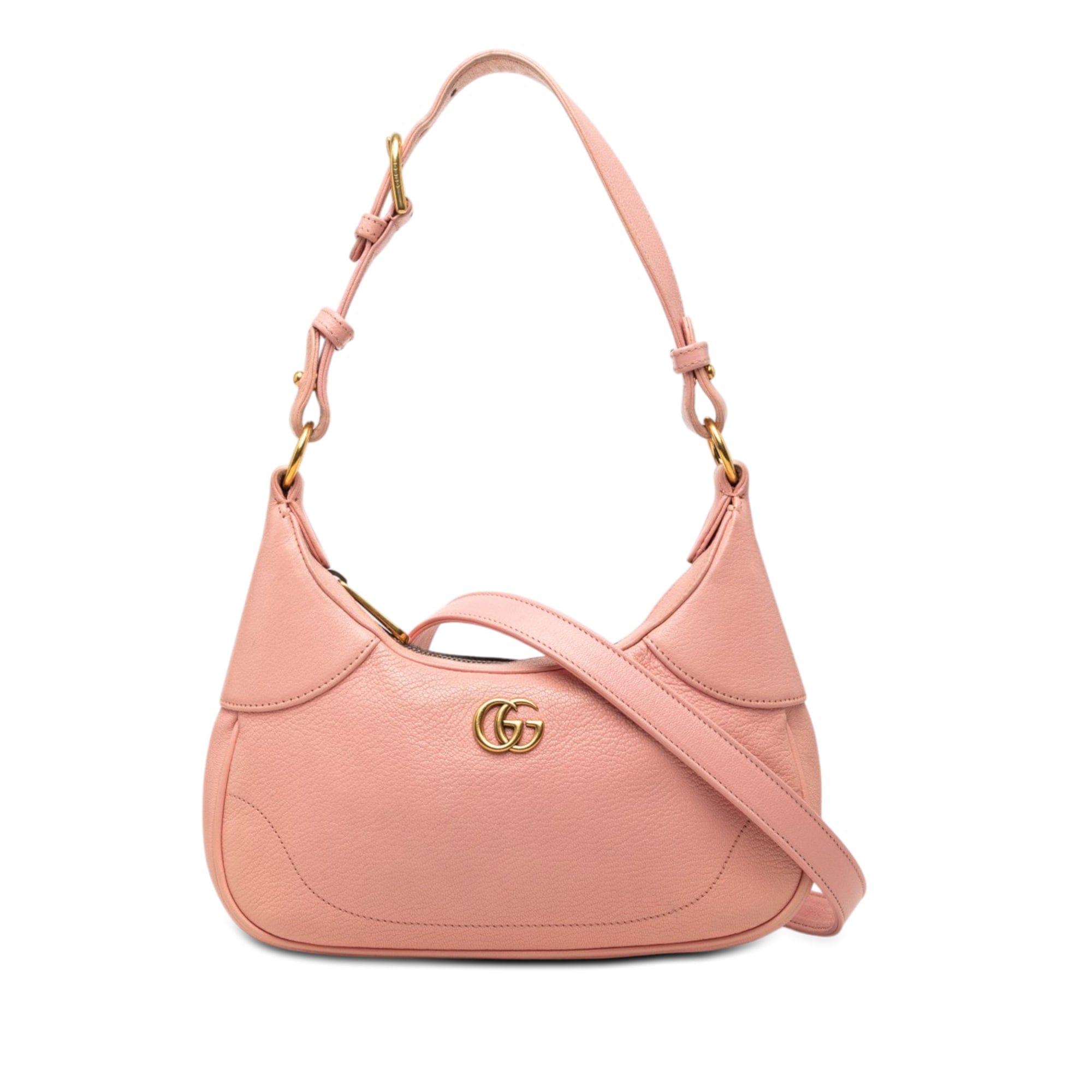 Gucci Small Calfskin Aphrodite Satchel
