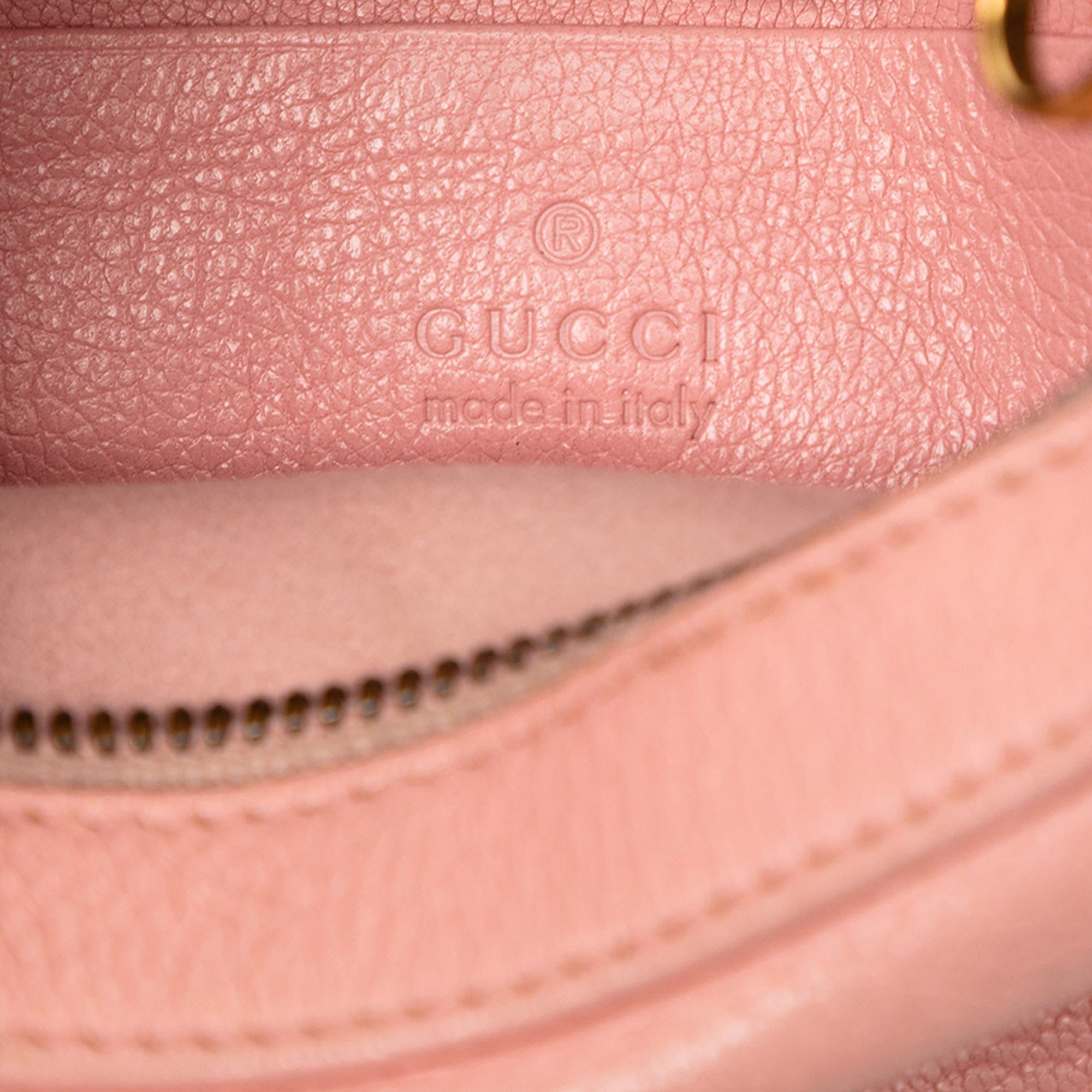 Gucci Small Calfskin Aphrodite Satchel