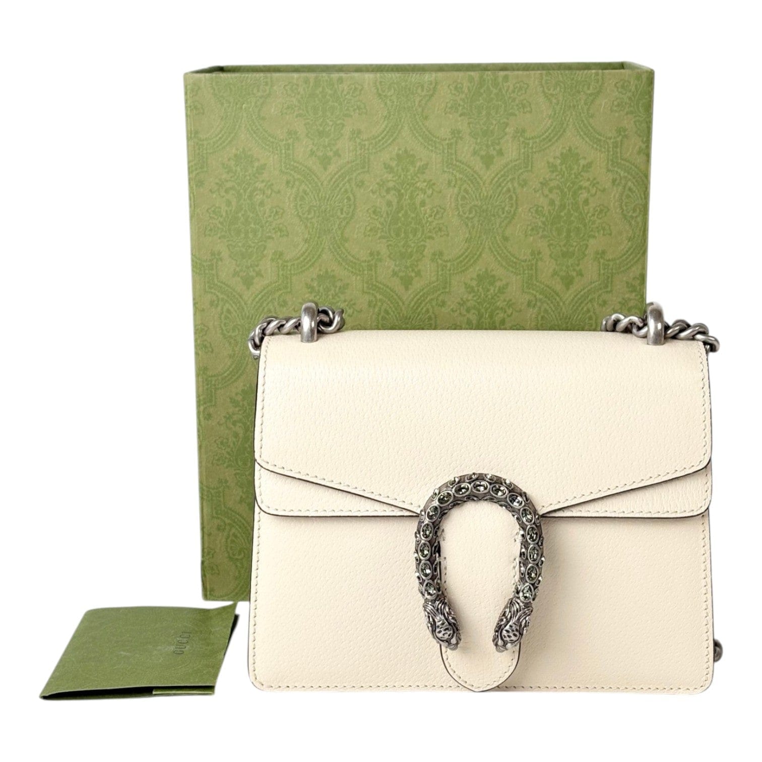 Gucci Small White Dionysus Bag