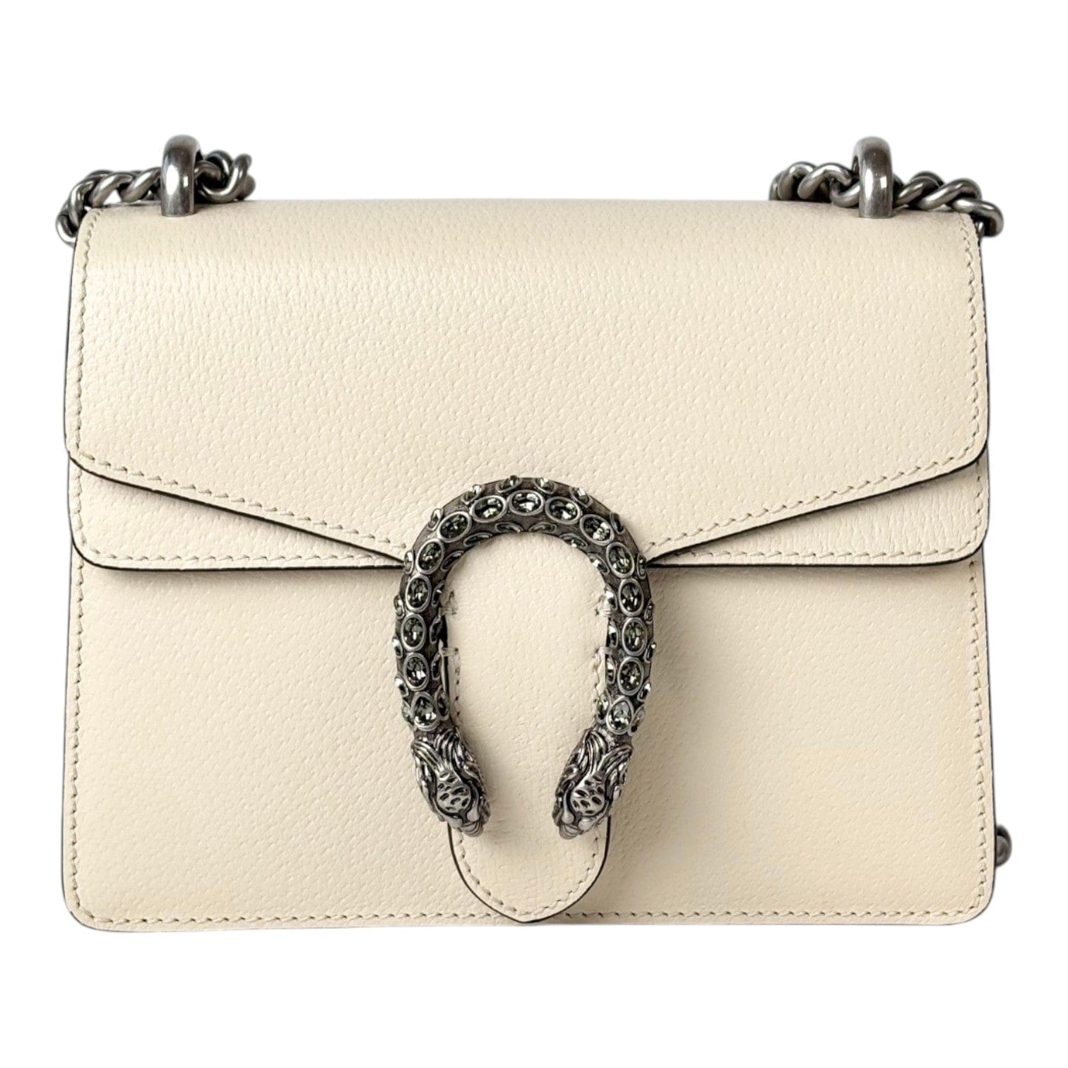 Gucci Small White Dionysus Bag
