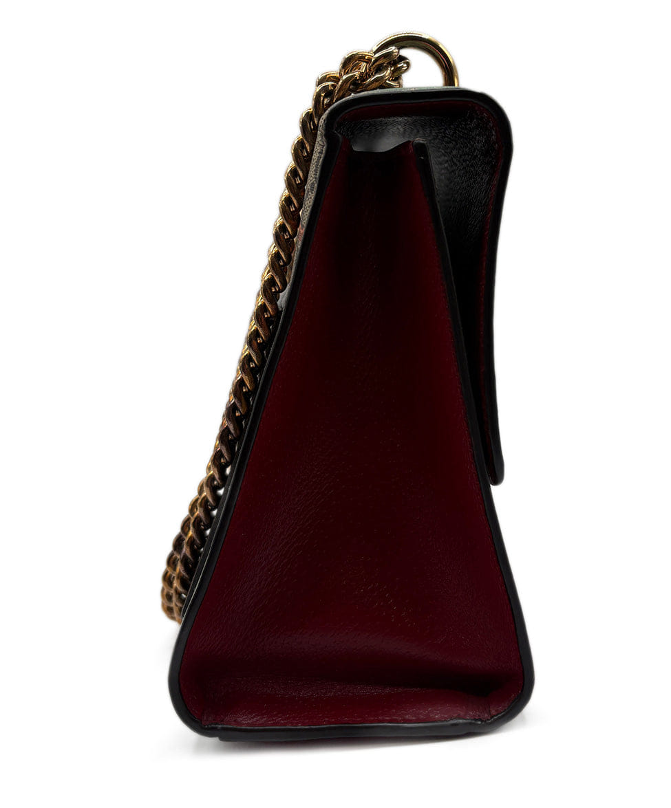 Gucci Large GG Supreme Tian Padlock