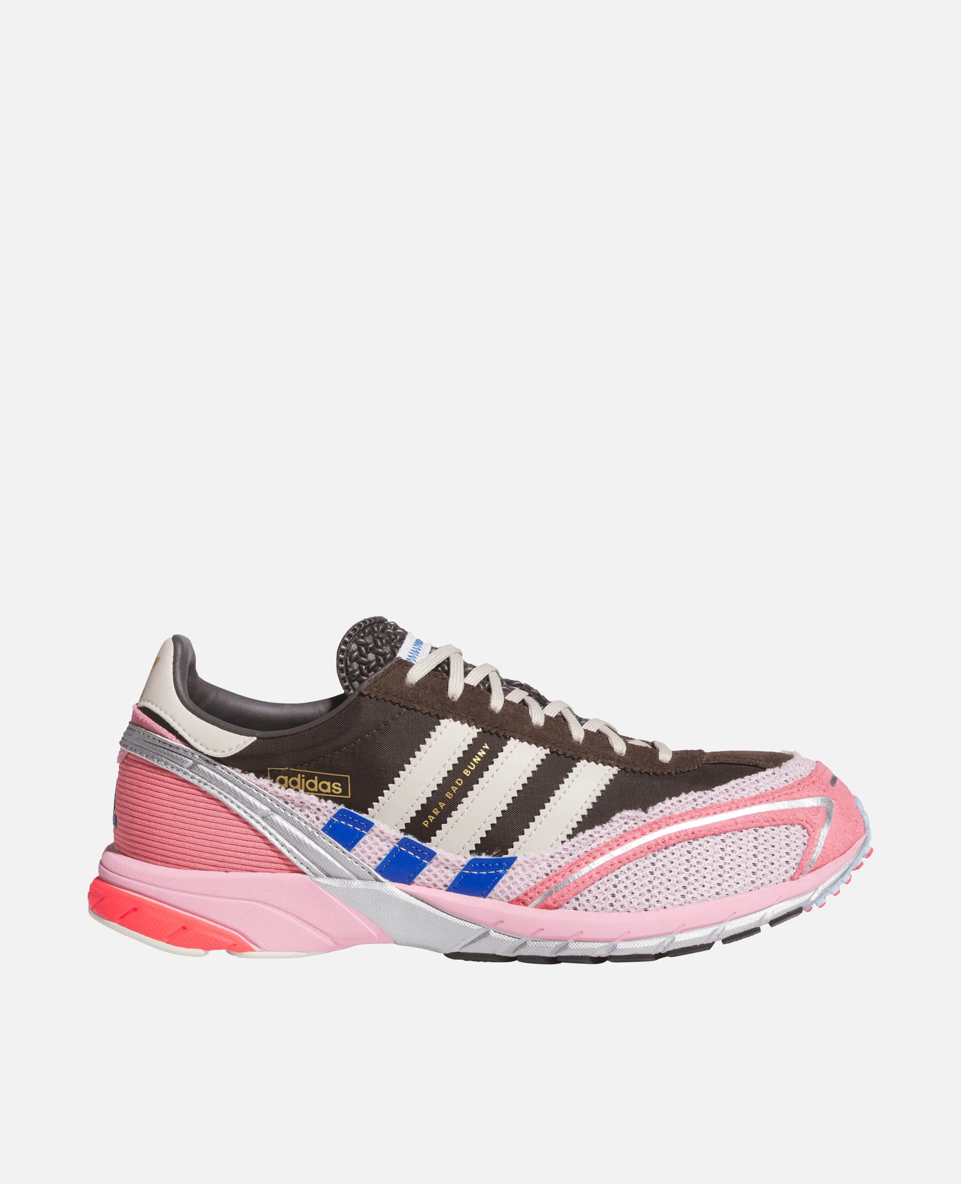 adidas x Bad Bunny Adizero SL72 (Brown/Clear Pink/Hazy Rose)