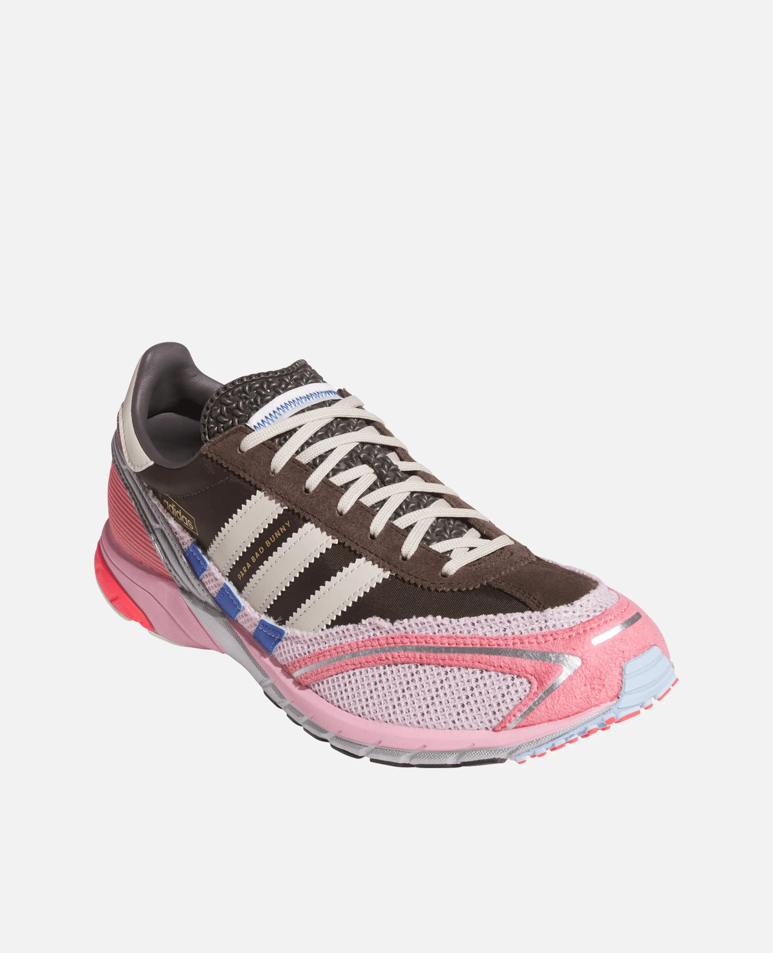 adidas x Bad Bunny Adizero SL72 (Brown/Clear Pink/Hazy Rose)