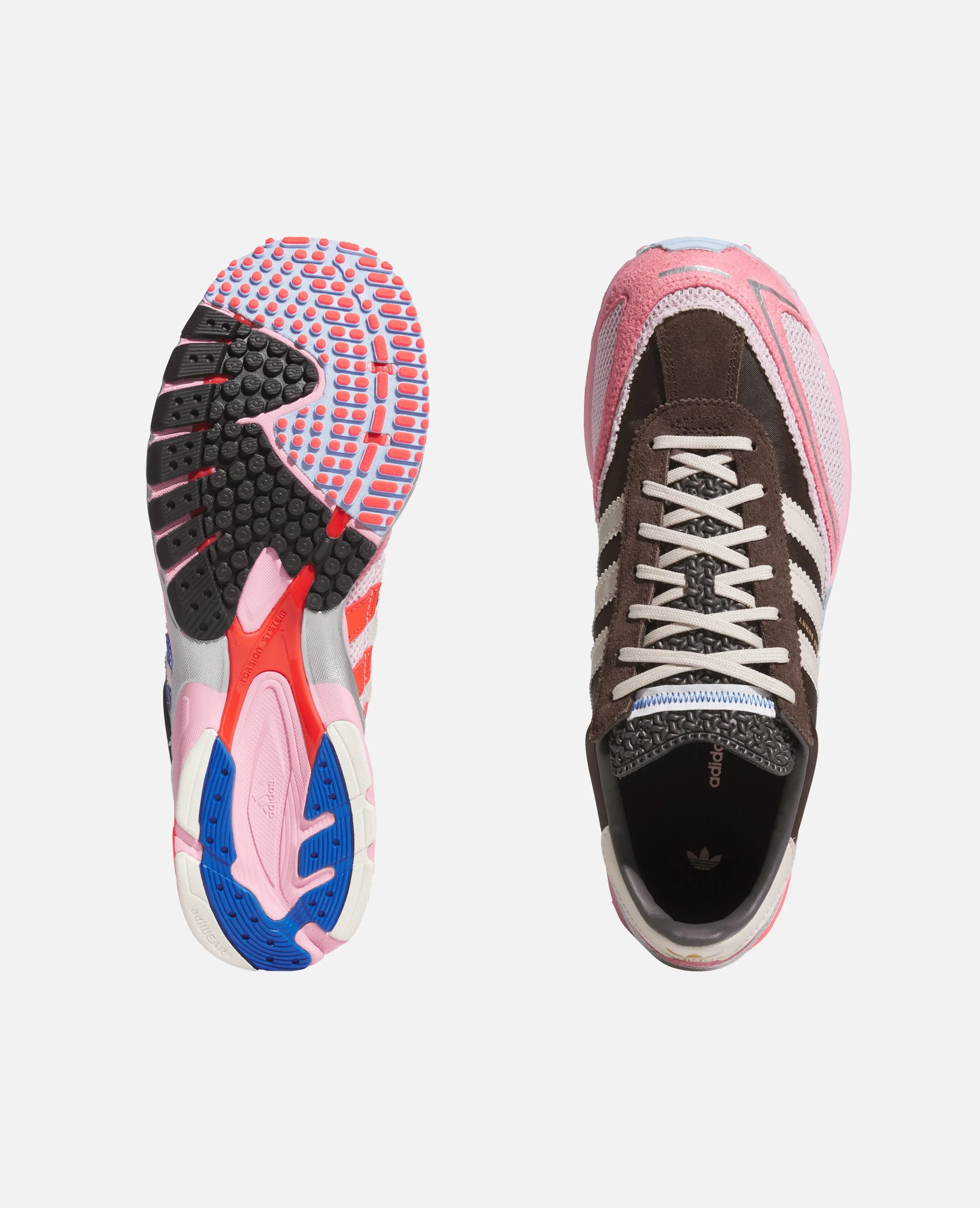 adidas x Bad Bunny Adizero SL72 (Brown/Clear Pink/Hazy Rose)
