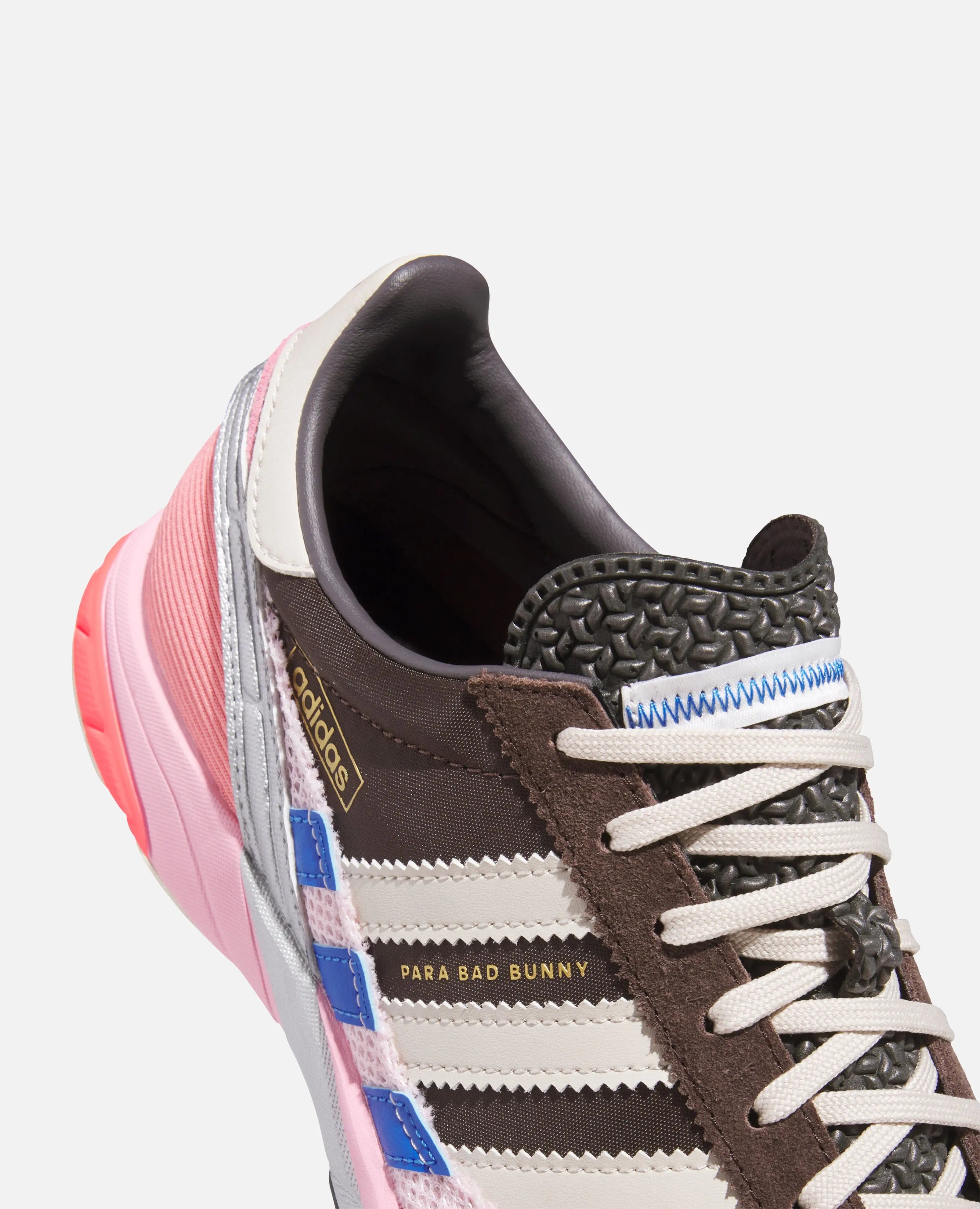 adidas x Bad Bunny Adizero SL72 (Brown/Clear Pink/Hazy Rose)