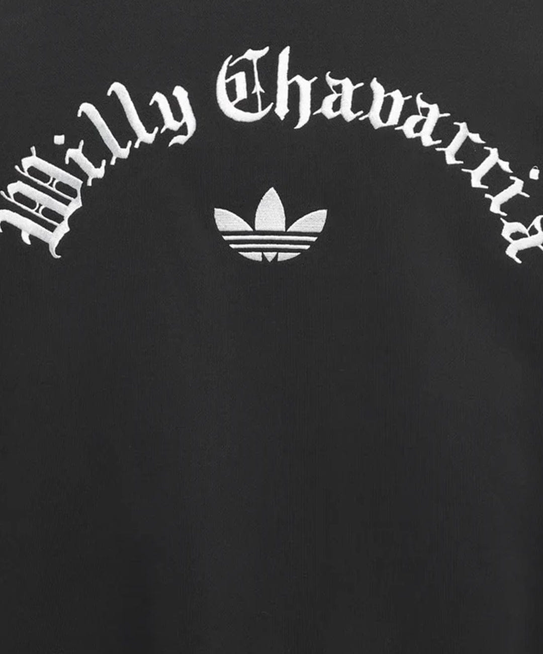 ADIDAS ORIGINALS | x CHAVARRIA HEAVYWEIGHT ZIP HOODIE { BLACK