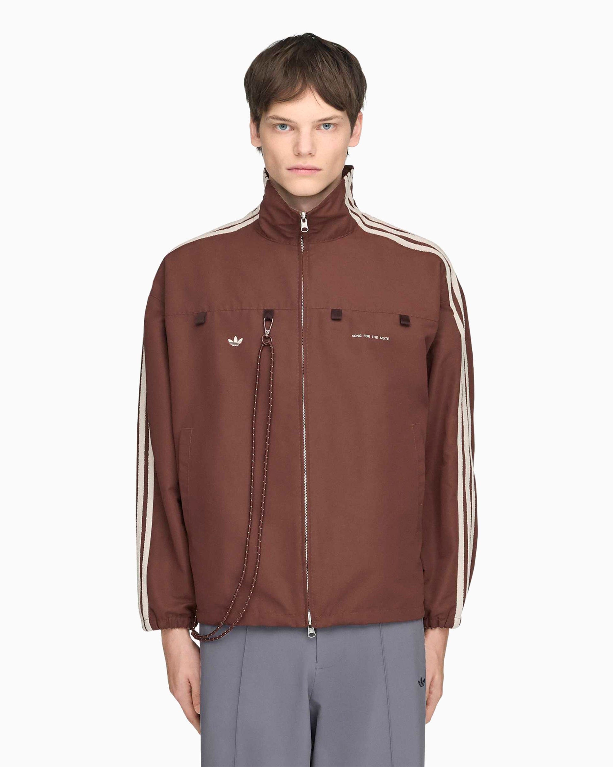 adidas Chaqueta de chandal Relaxed adidas Originals x Song For The Mute 007 para hombre