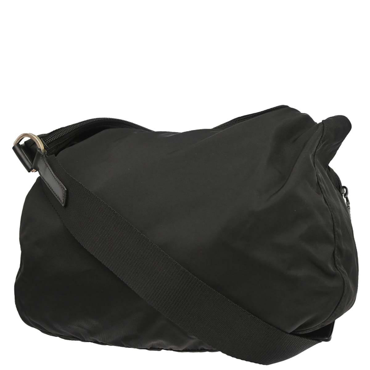 Prada Black Nylon Shoulder Bag