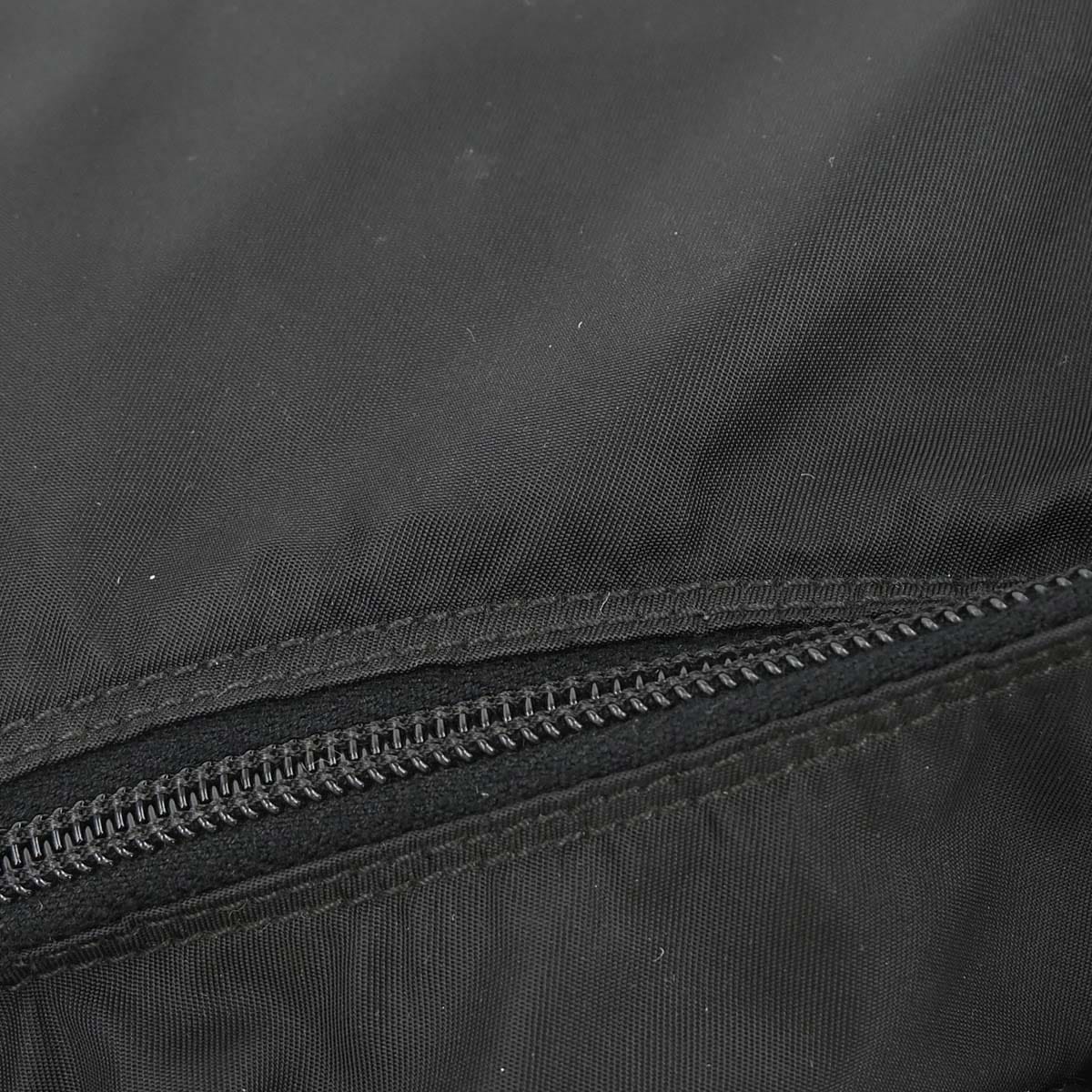 Prada Black Nylon Shoulder Bag