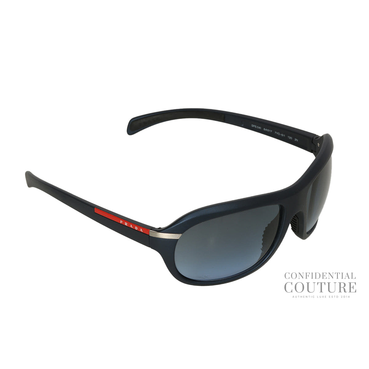 Prada SPS 041 Blue Sunglasses