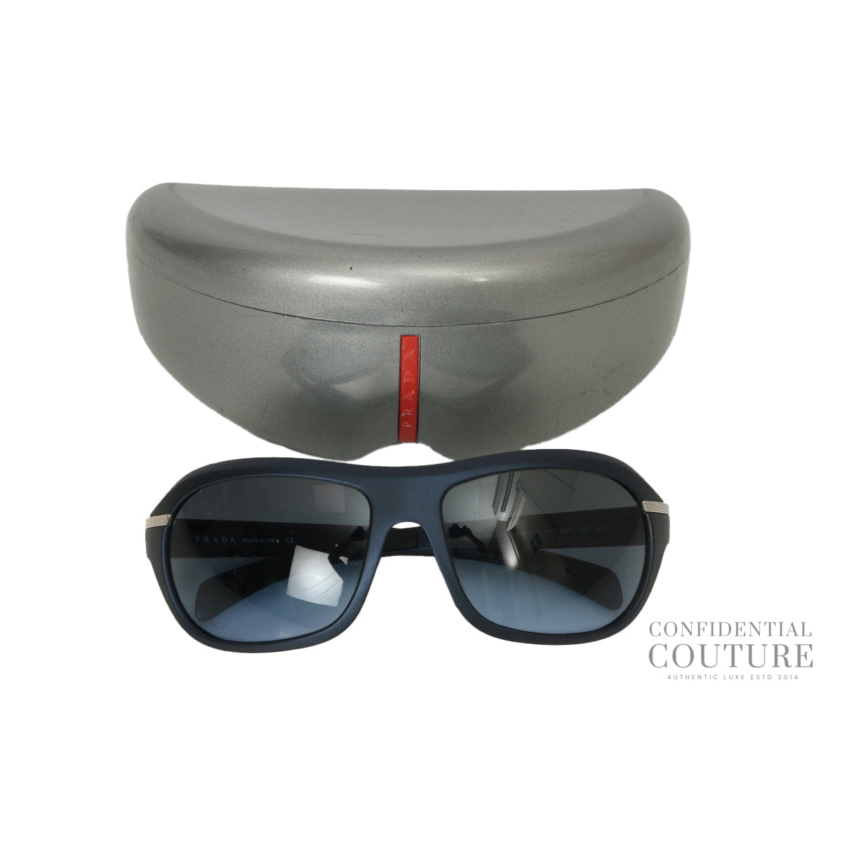 Prada SPS 041 Blue Sunglasses