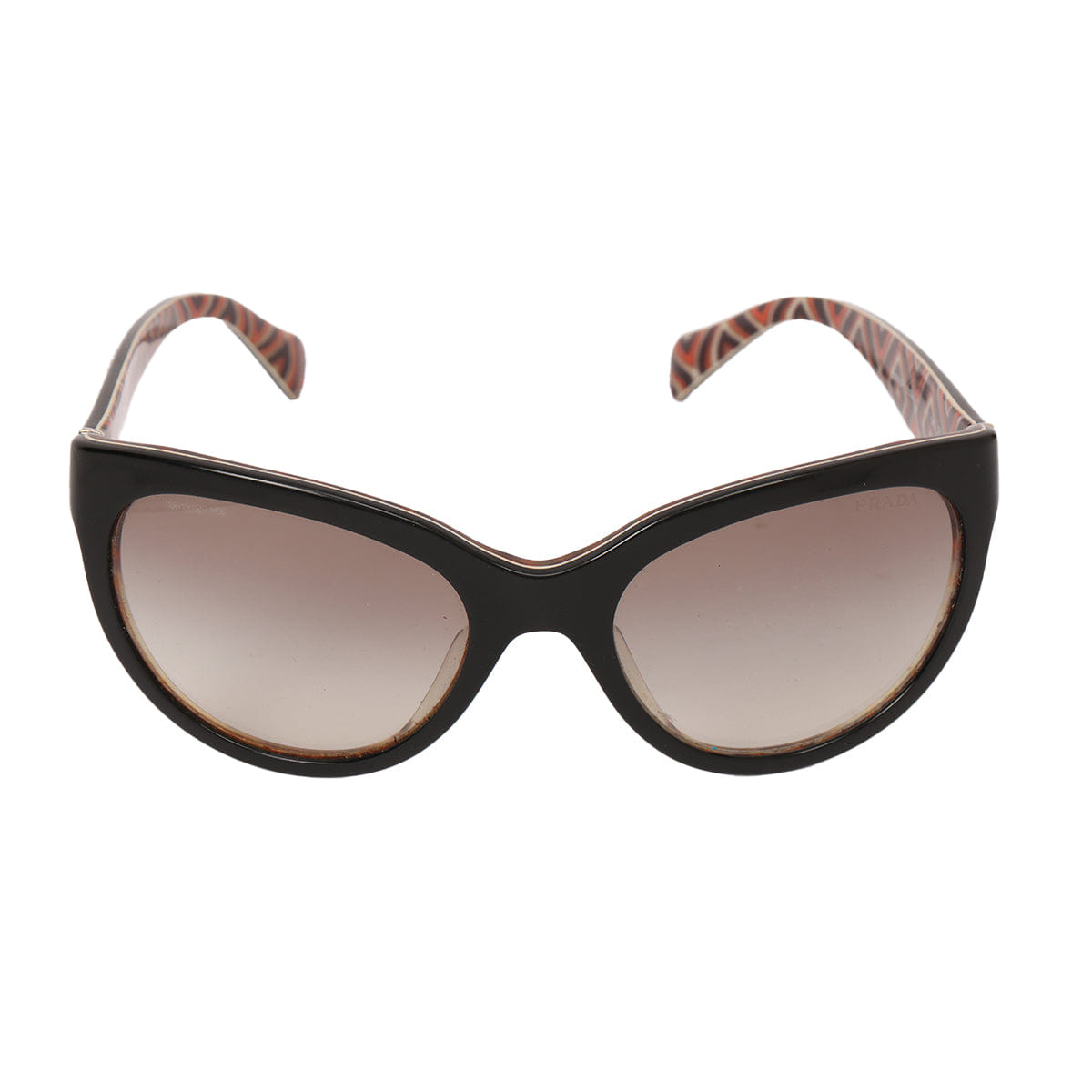Prada Hexagonal Havana Cat Eye