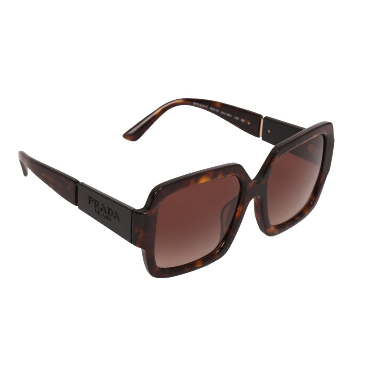 Prada Acetate Brown Shades