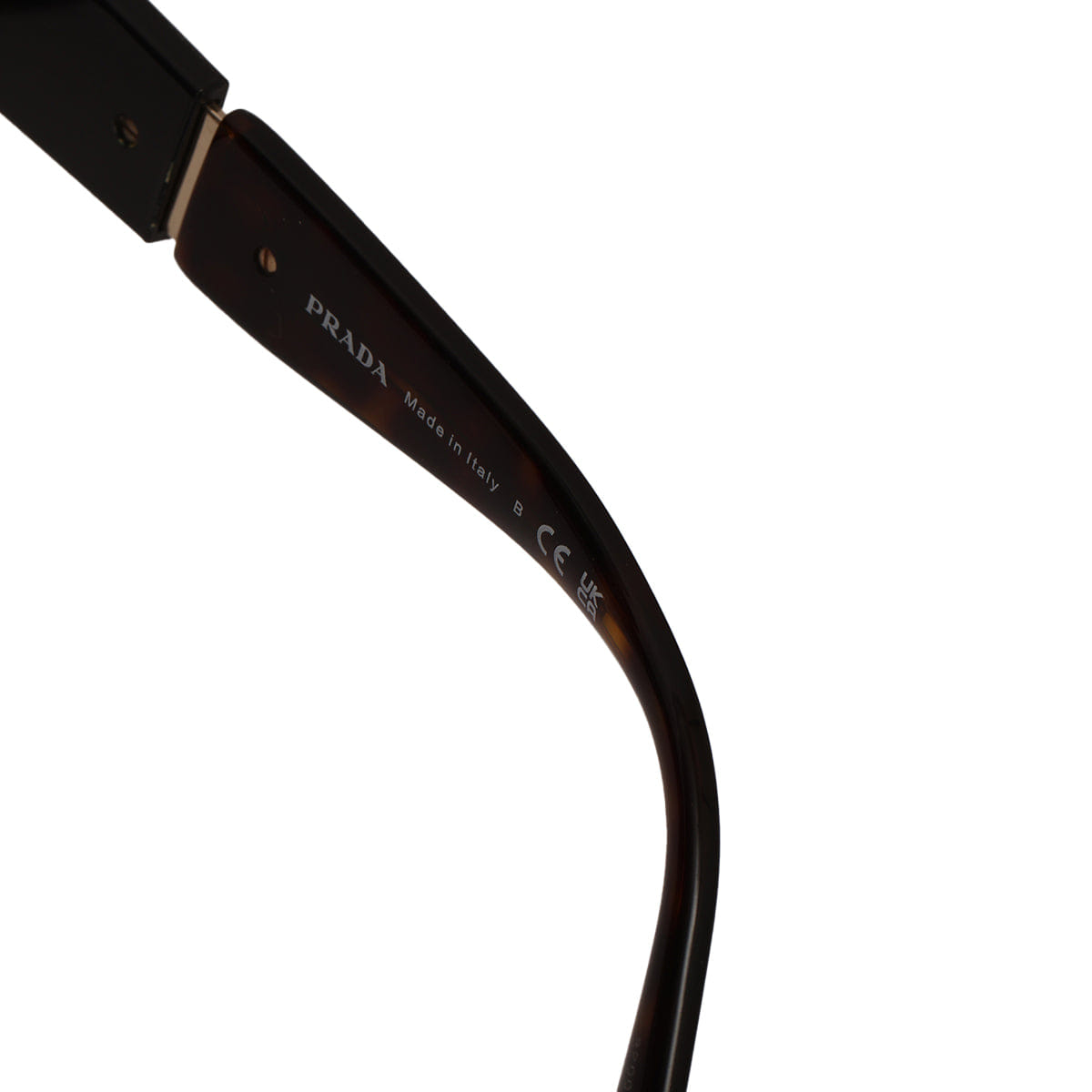 Prada Acetate Brown Shades