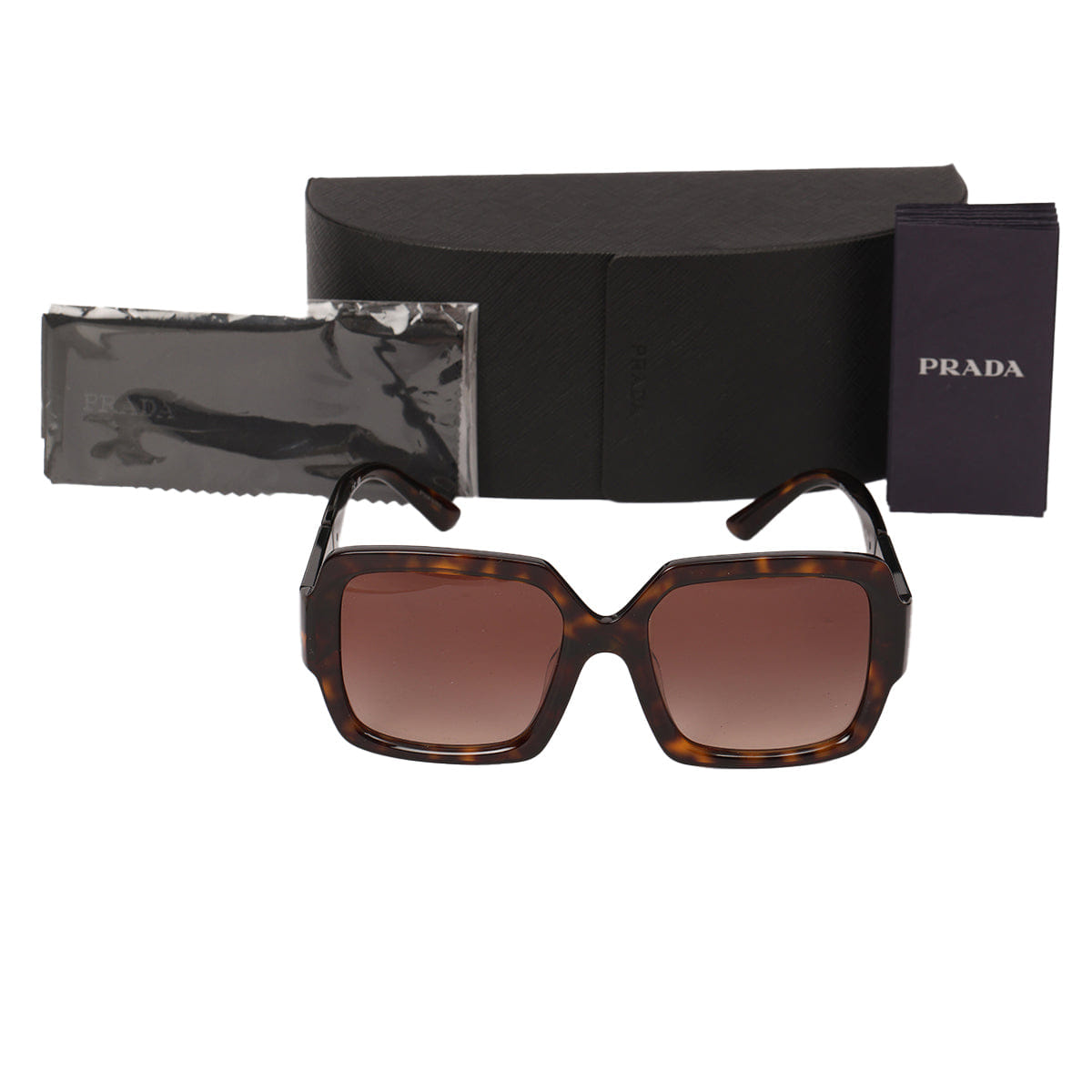 Prada Acetate Brown Shades