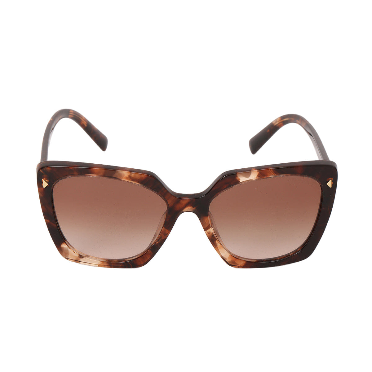 Prada Brown Prada Symbole Acetate Sunglasses