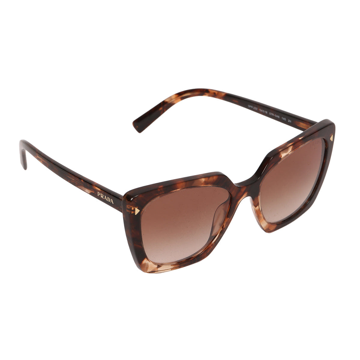 Prada Brown Prada Symbole Acetate Sunglasses