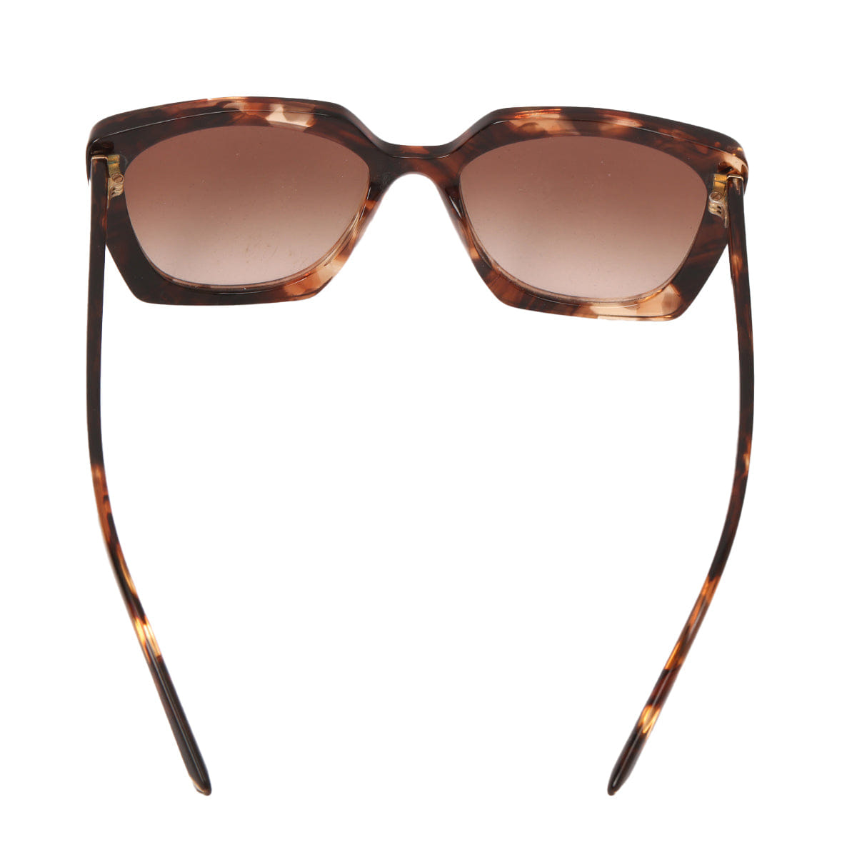 Prada Brown Prada Symbole Acetate Sunglasses