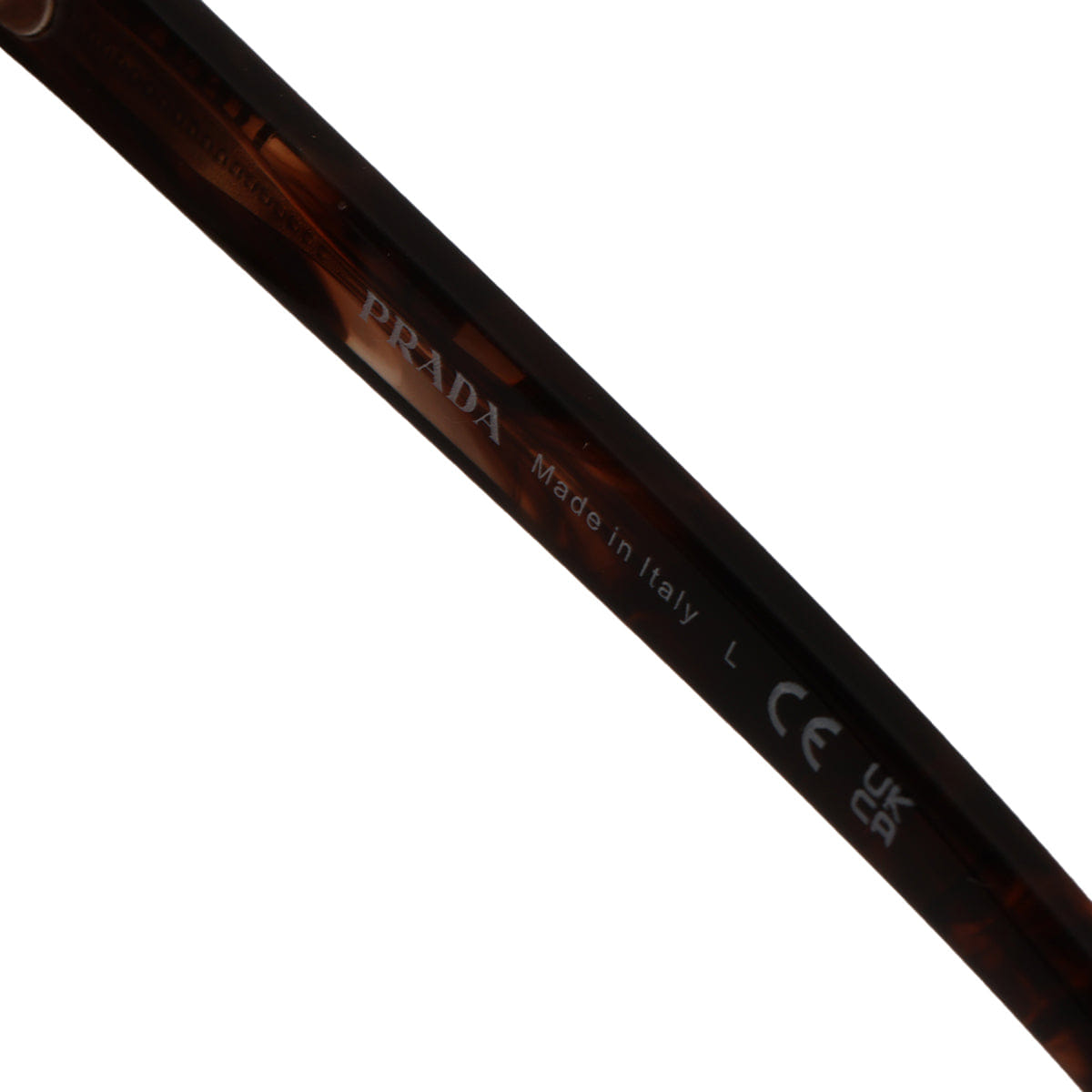 Prada Brown Prada Symbole Acetate Sunglasses
