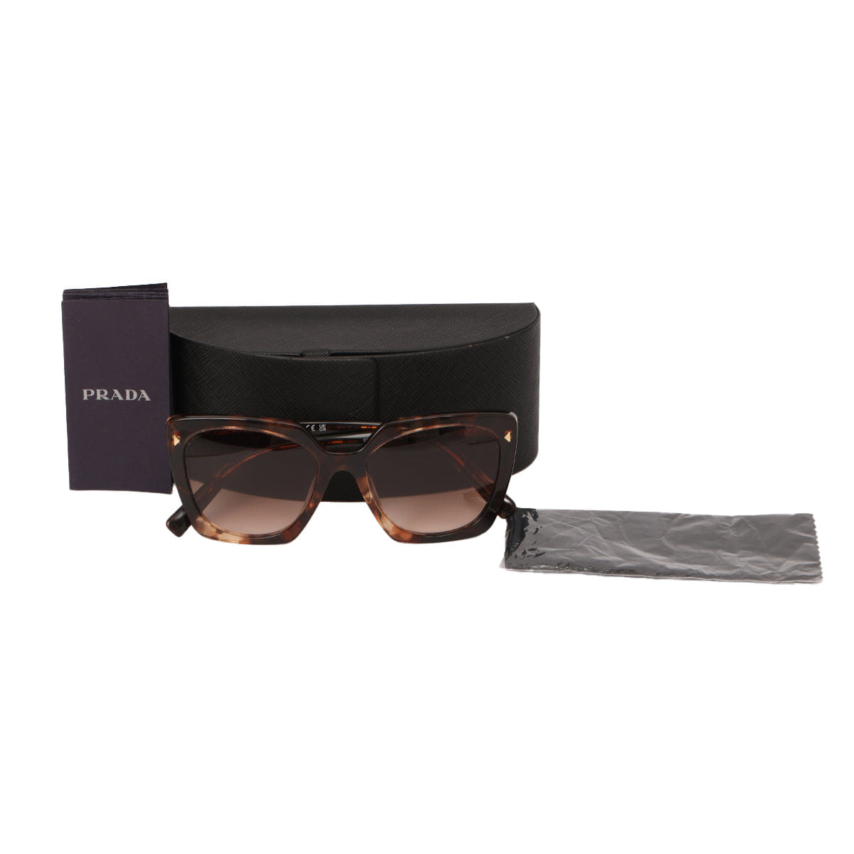 Prada Brown Prada Symbole Acetate Sunglasses