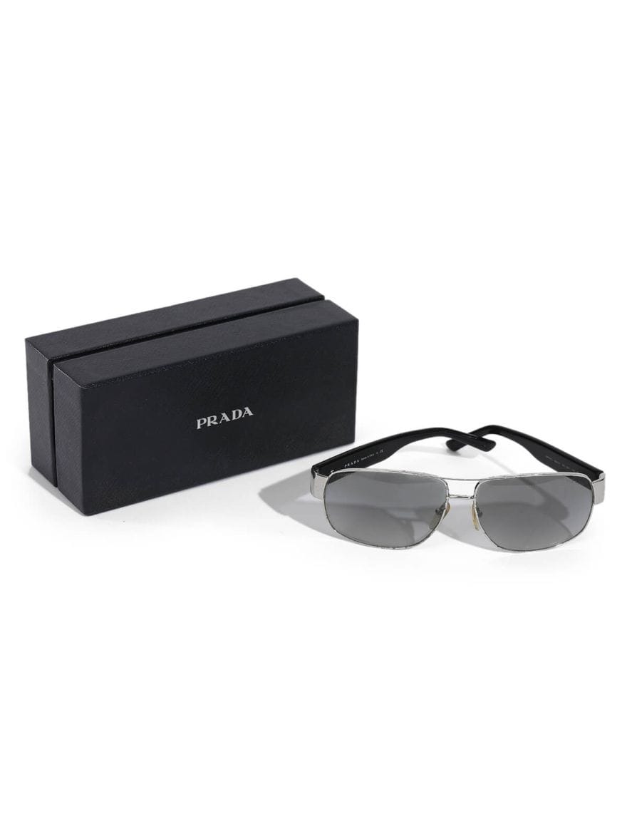 Prada SPR61L 63O14 Sunglasses