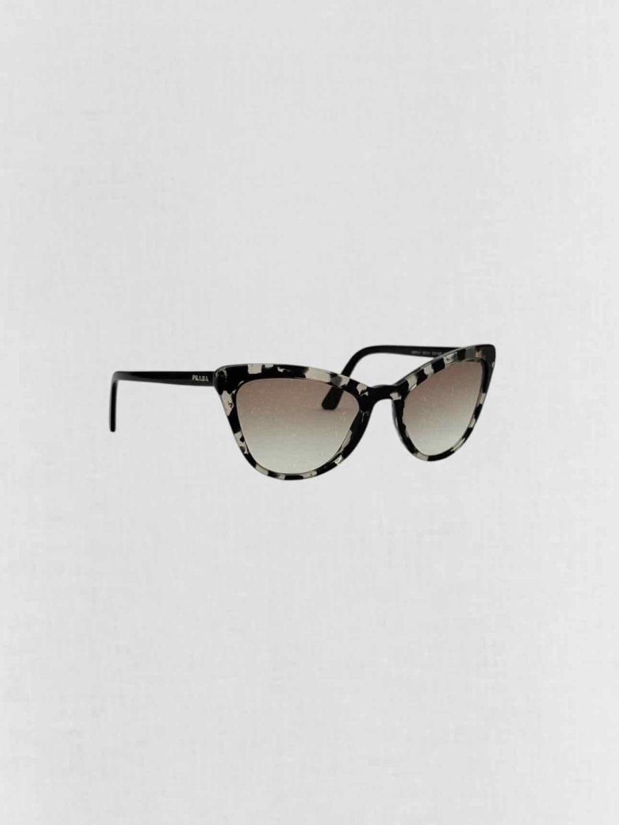 Prada Black & Grey Sunglasses