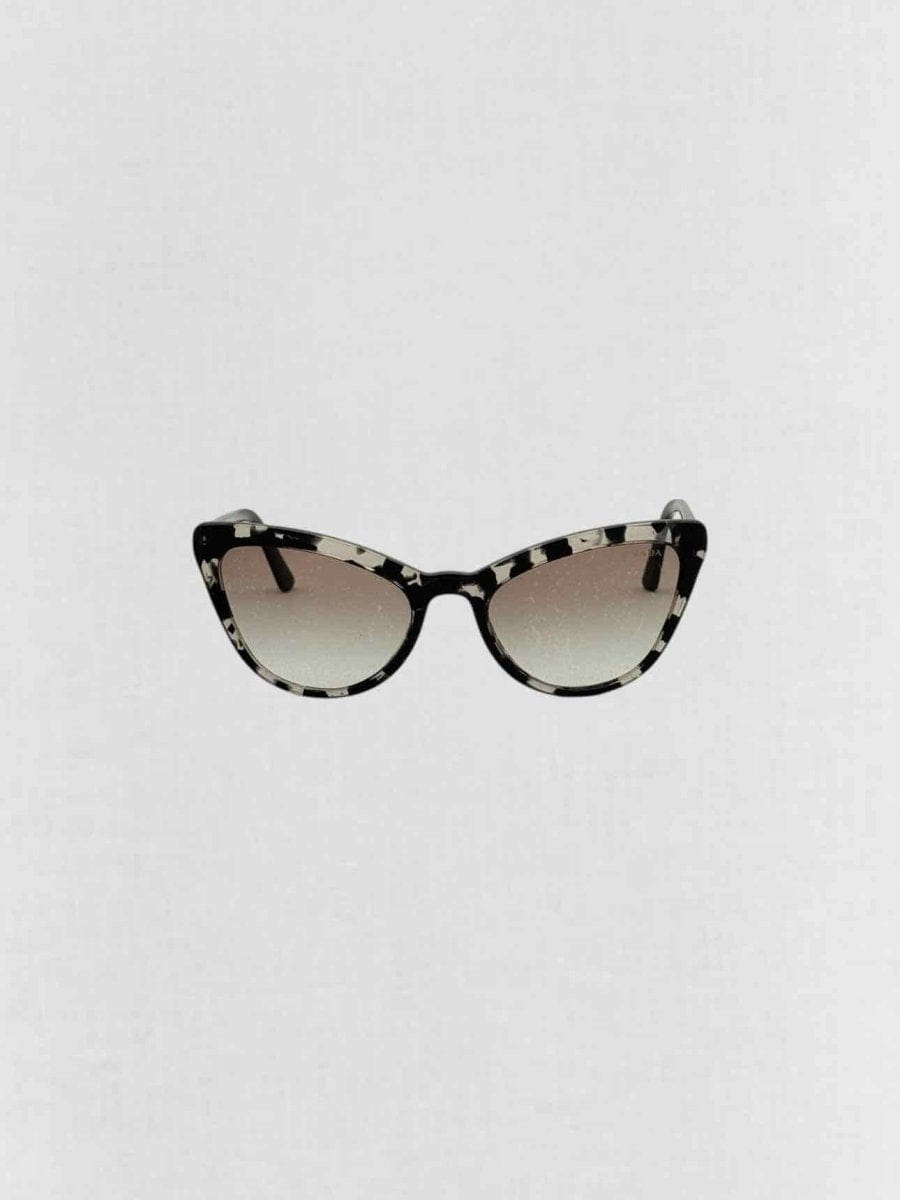 Prada Black & Grey Sunglasses