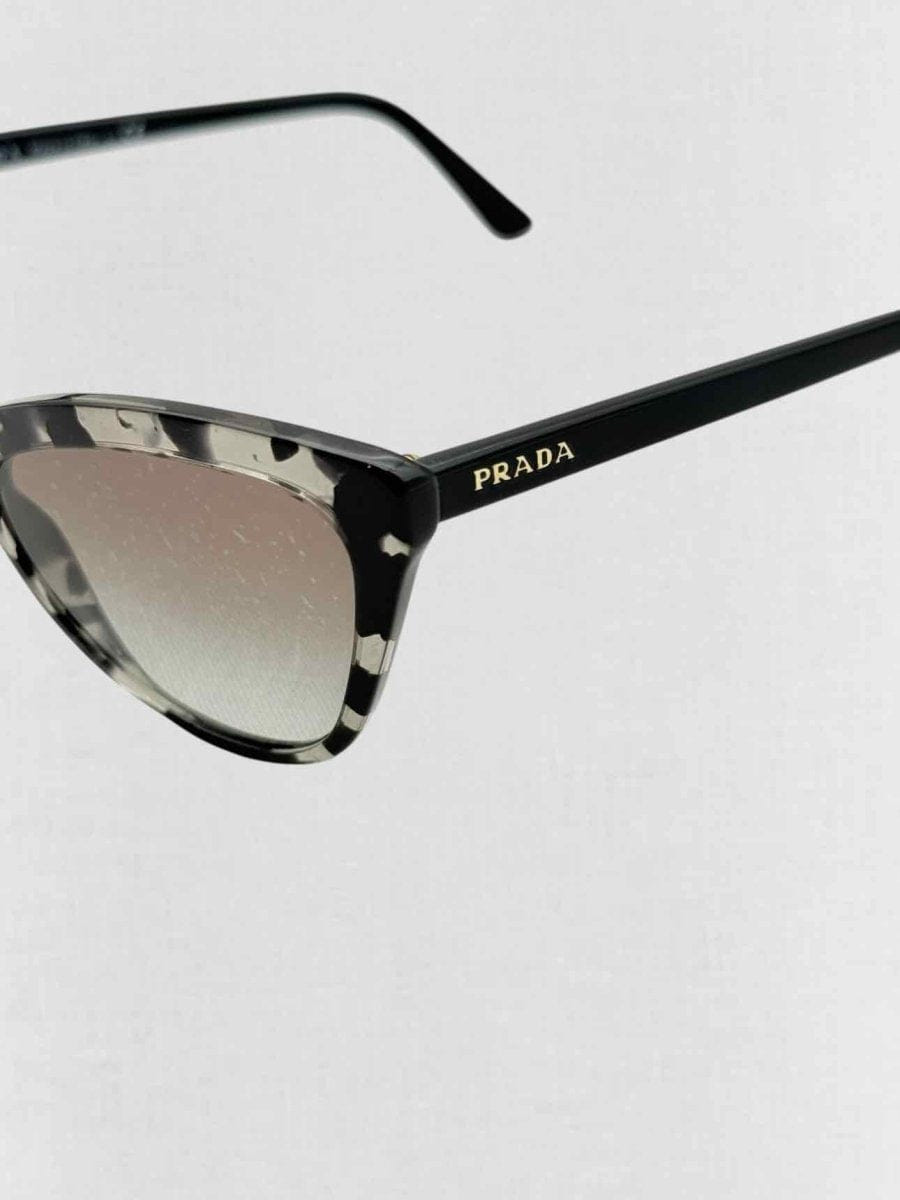 Prada Black & Grey Sunglasses