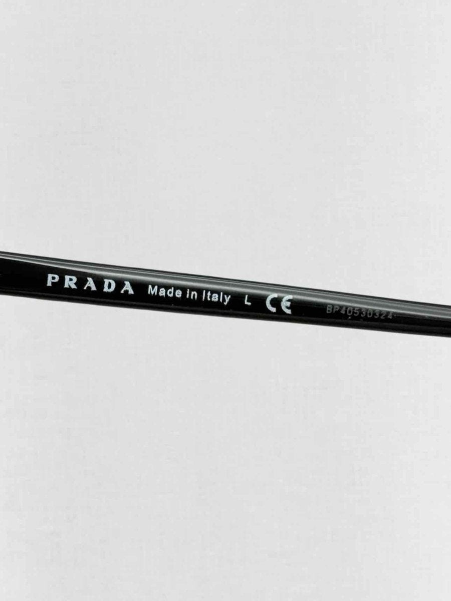 Prada Black & Grey Sunglasses