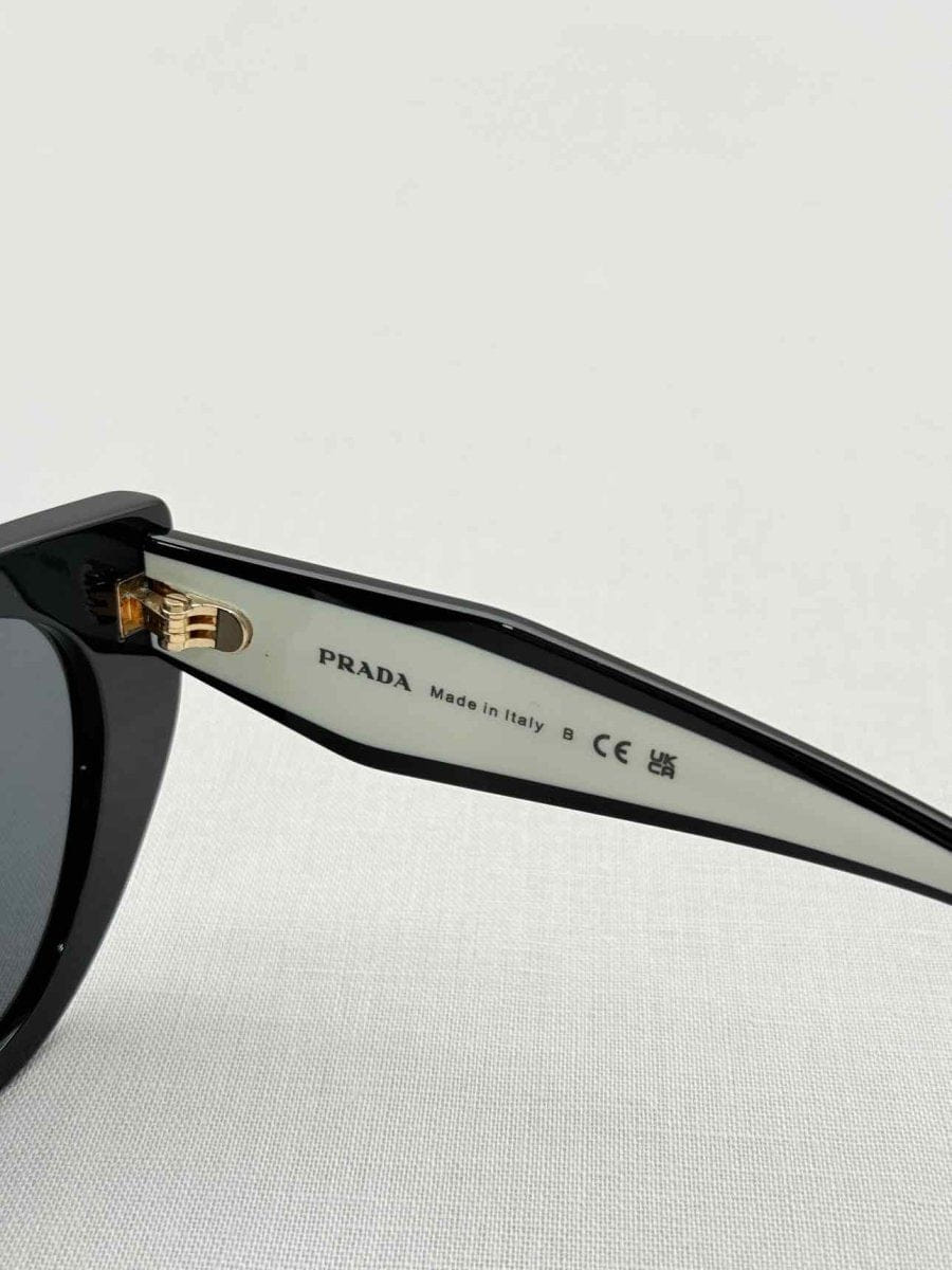 Prada Black & White Sunglasses