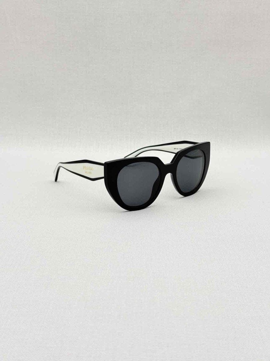 Prada Black & White Sunglasses