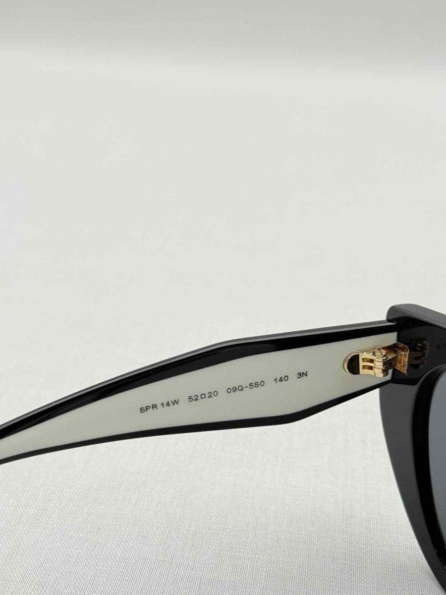Prada Black & White Sunglasses