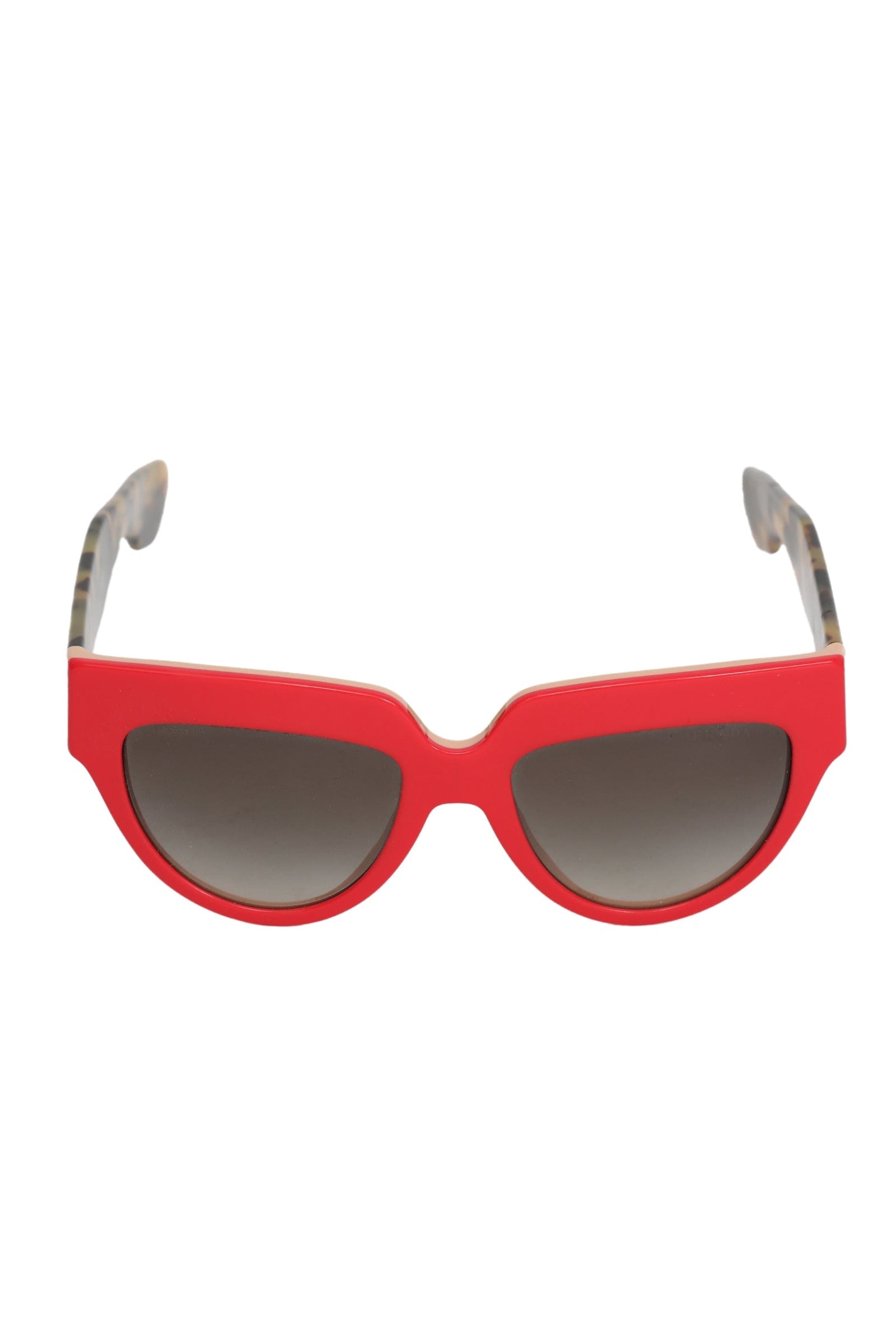 Prada 29 Sprs Poeme Red Sunglasses