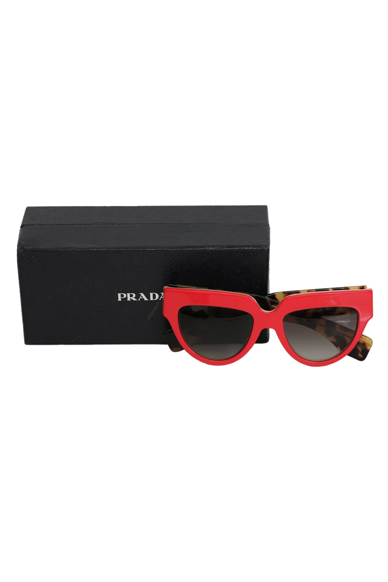 Prada 29 Sprs Poeme Red Sunglasses