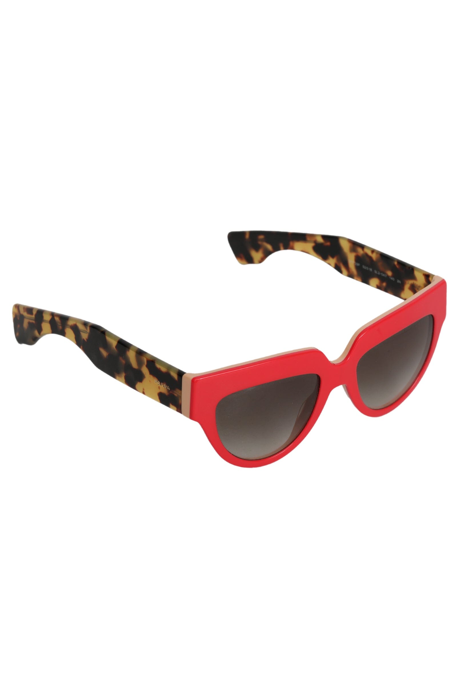 Prada 29 Sprs Poeme Red Sunglasses