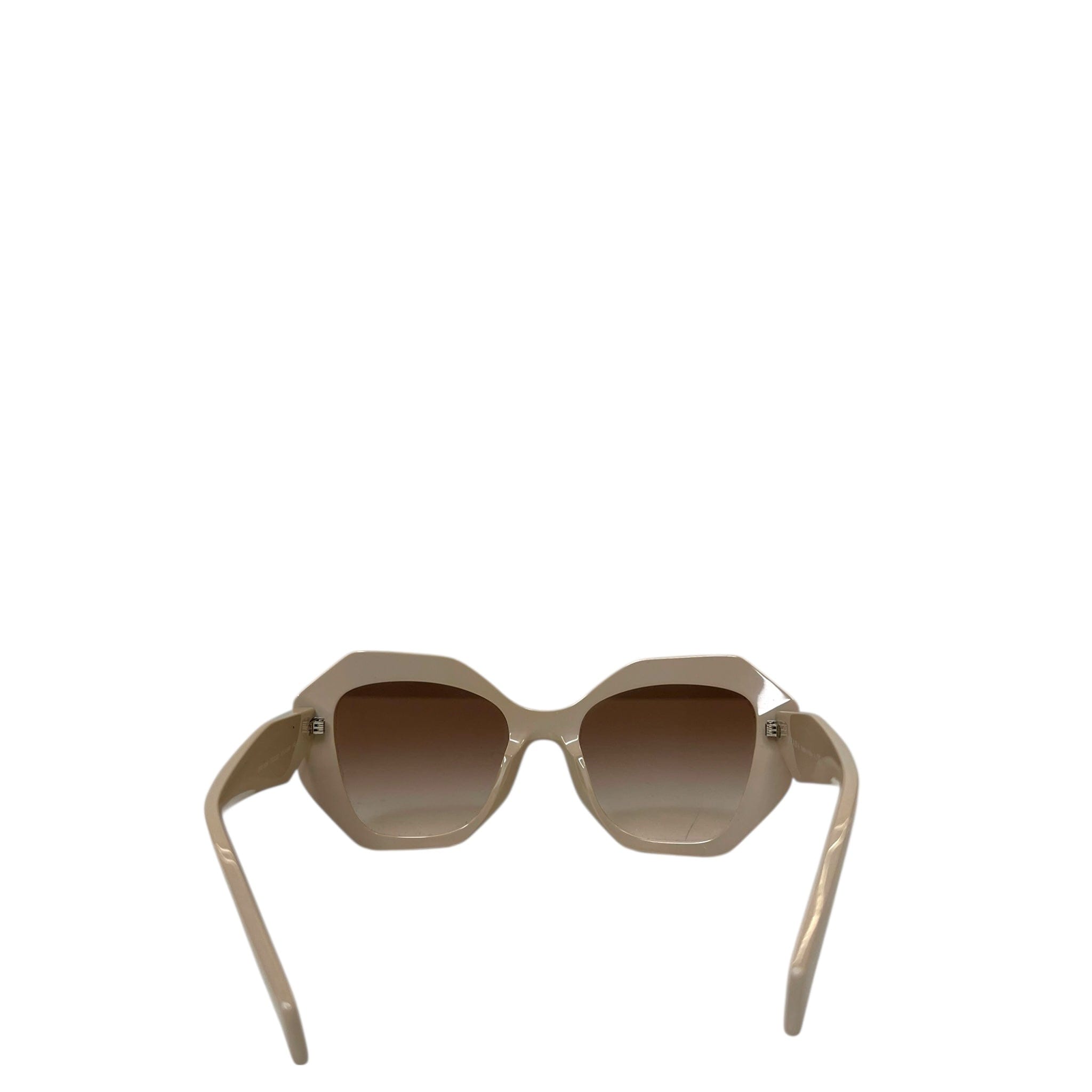 Prada Powder Pink Gradient Symbole Cat Eye Sunglasses