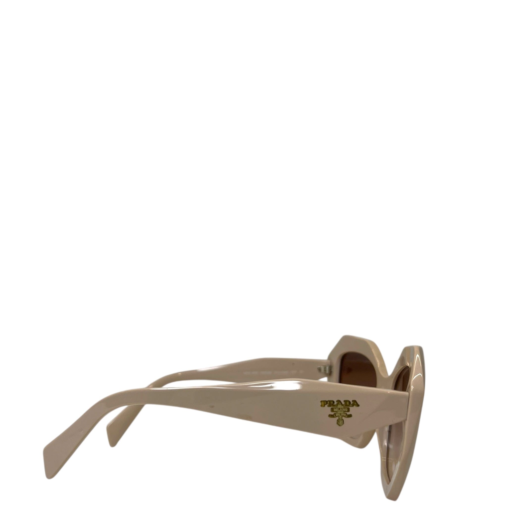 Prada Powder Pink Gradient Symbole Cat Eye Sunglasses