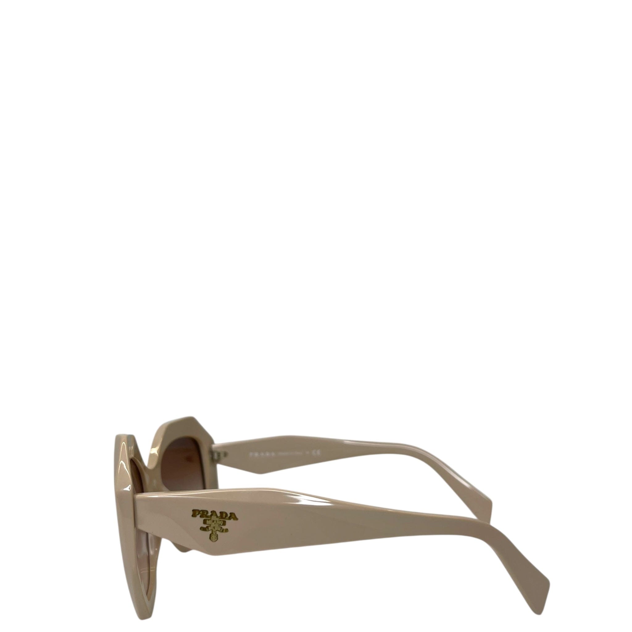 Prada Powder Pink Gradient Symbole Cat Eye Sunglasses