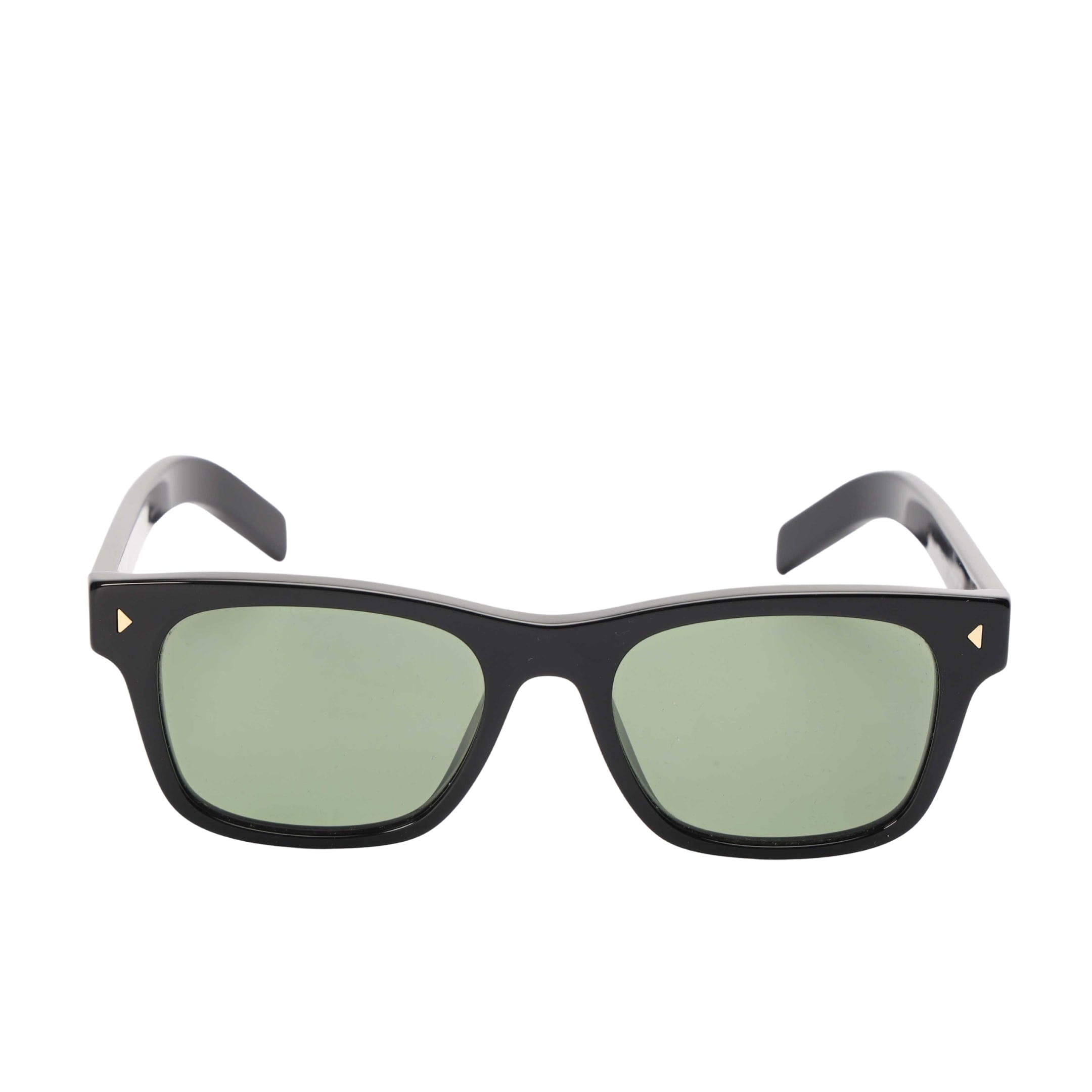 Prada Iconic Metal Plaque Sunglasses