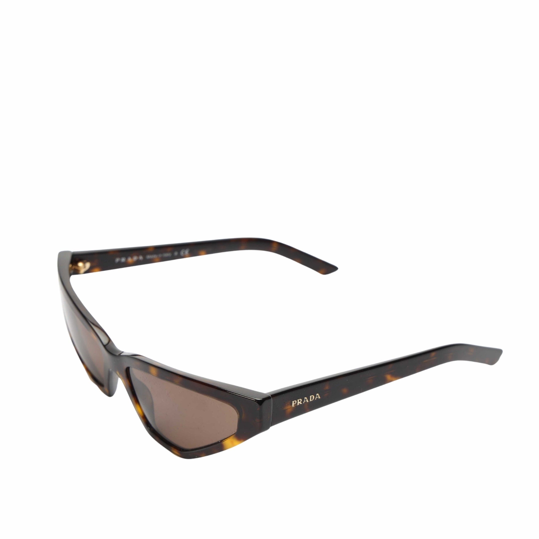 Prada Brown Butterfly Sunglasses