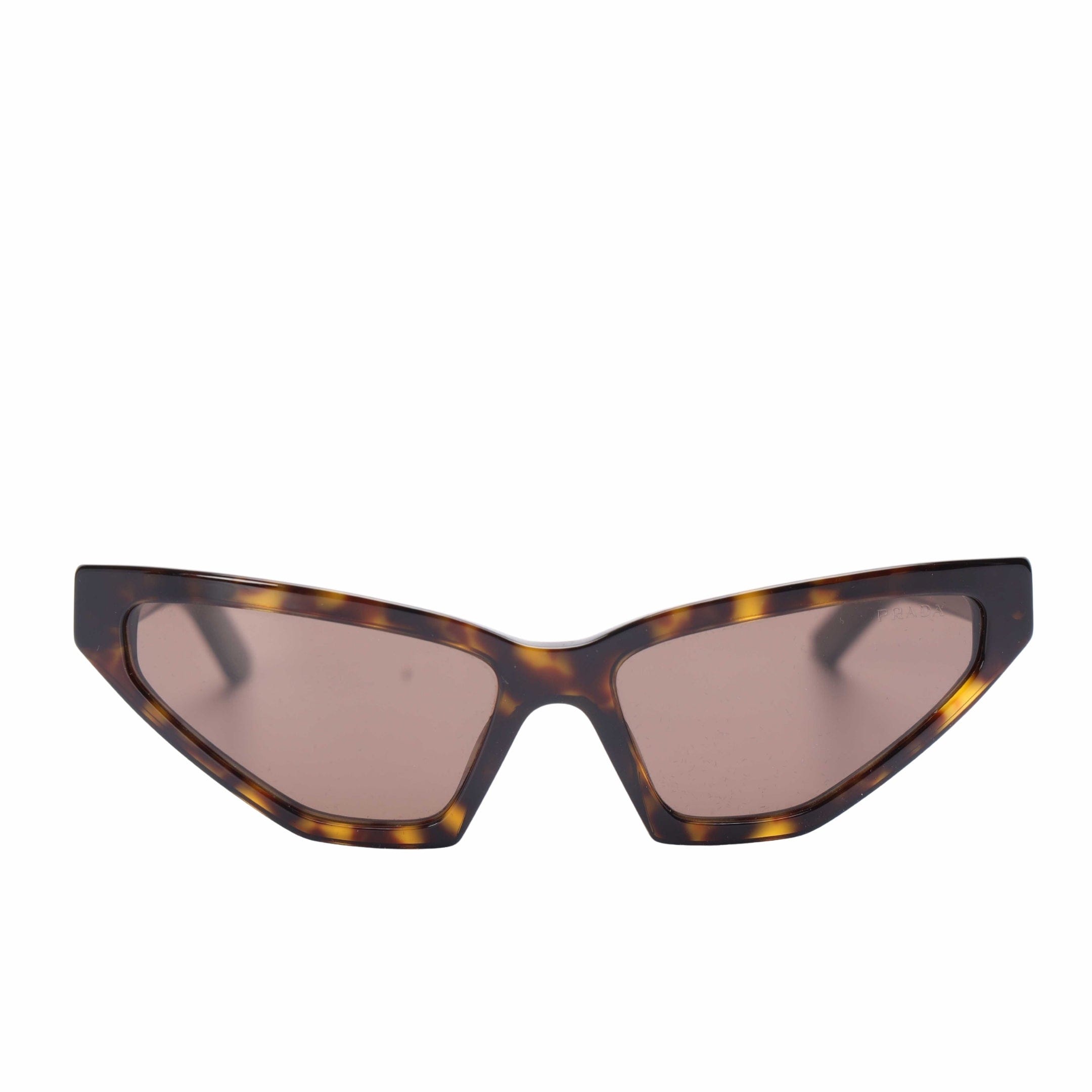 Prada Brown Butterfly Sunglasses