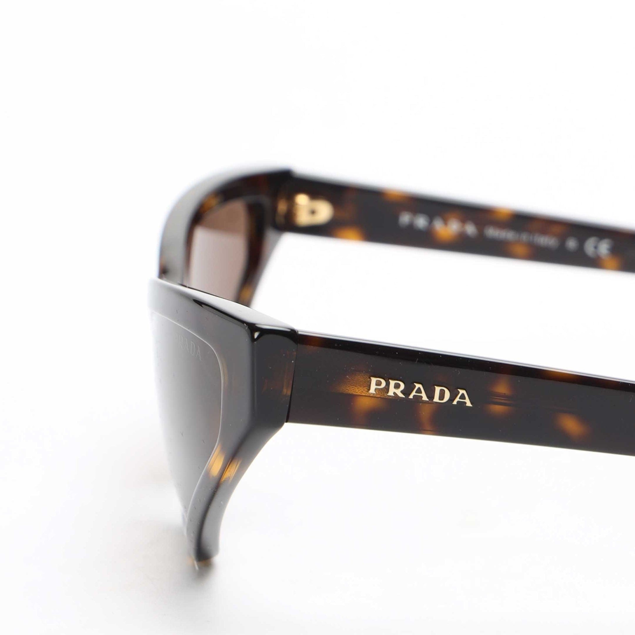 Prada Brown Butterfly Sunglasses