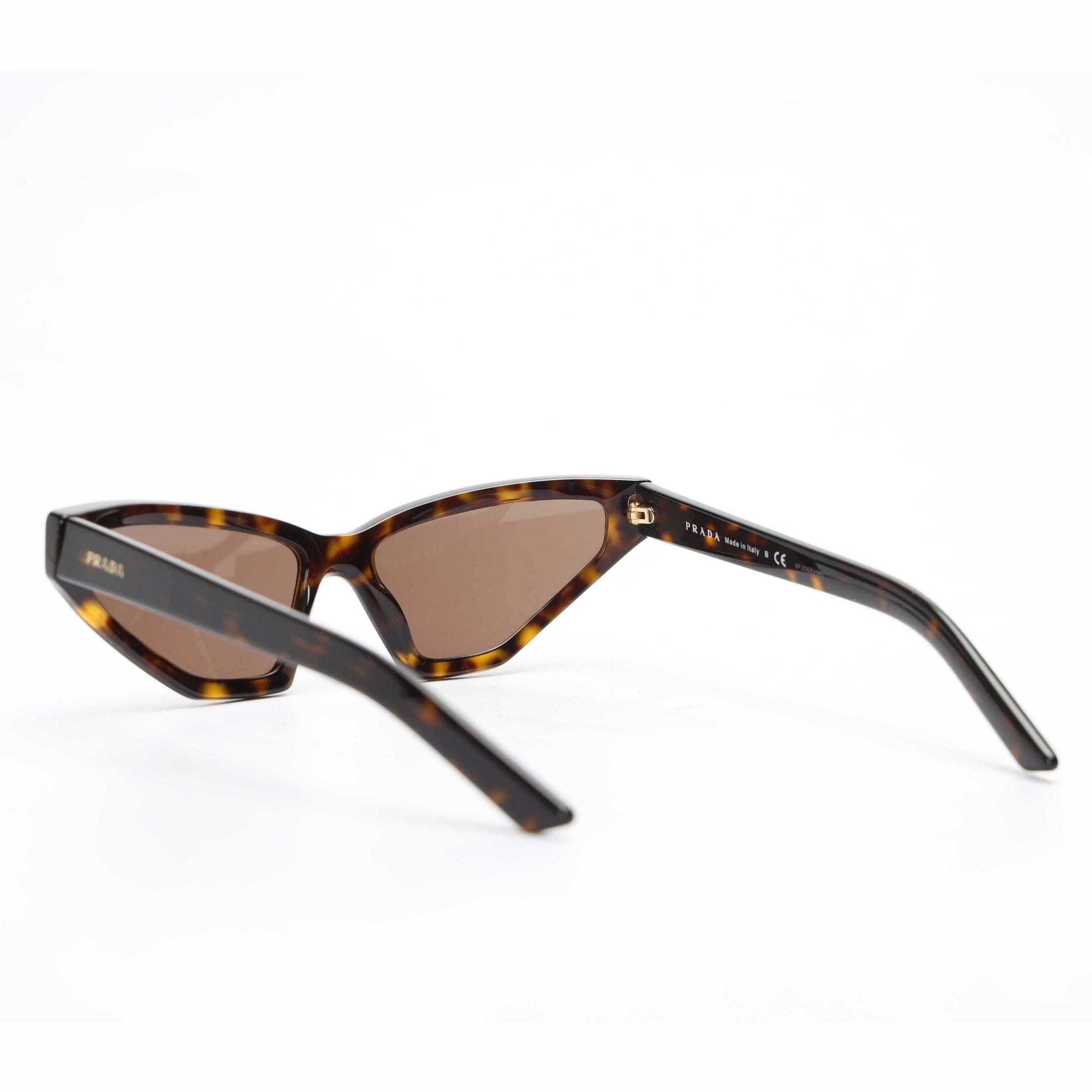 Prada Brown Butterfly Sunglasses