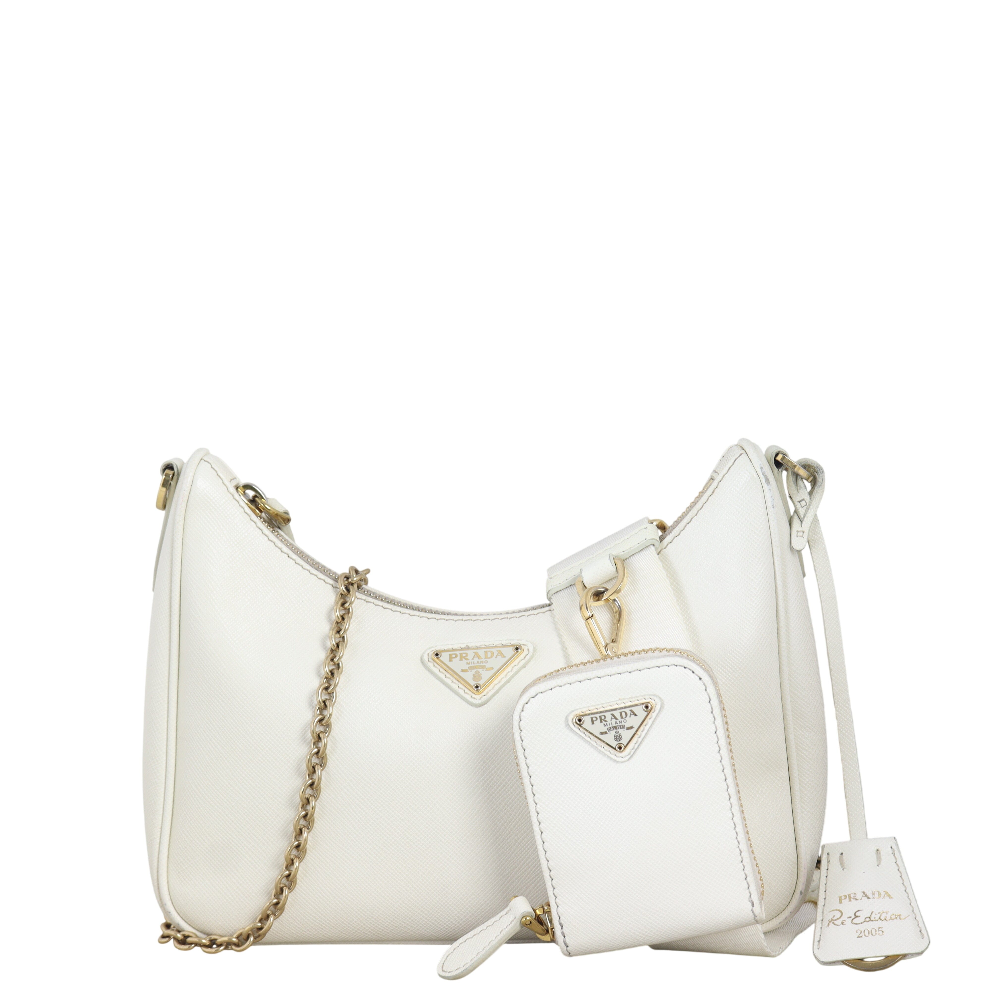 Prada Re - edition 2005 Saffiano Shoulder Bag
