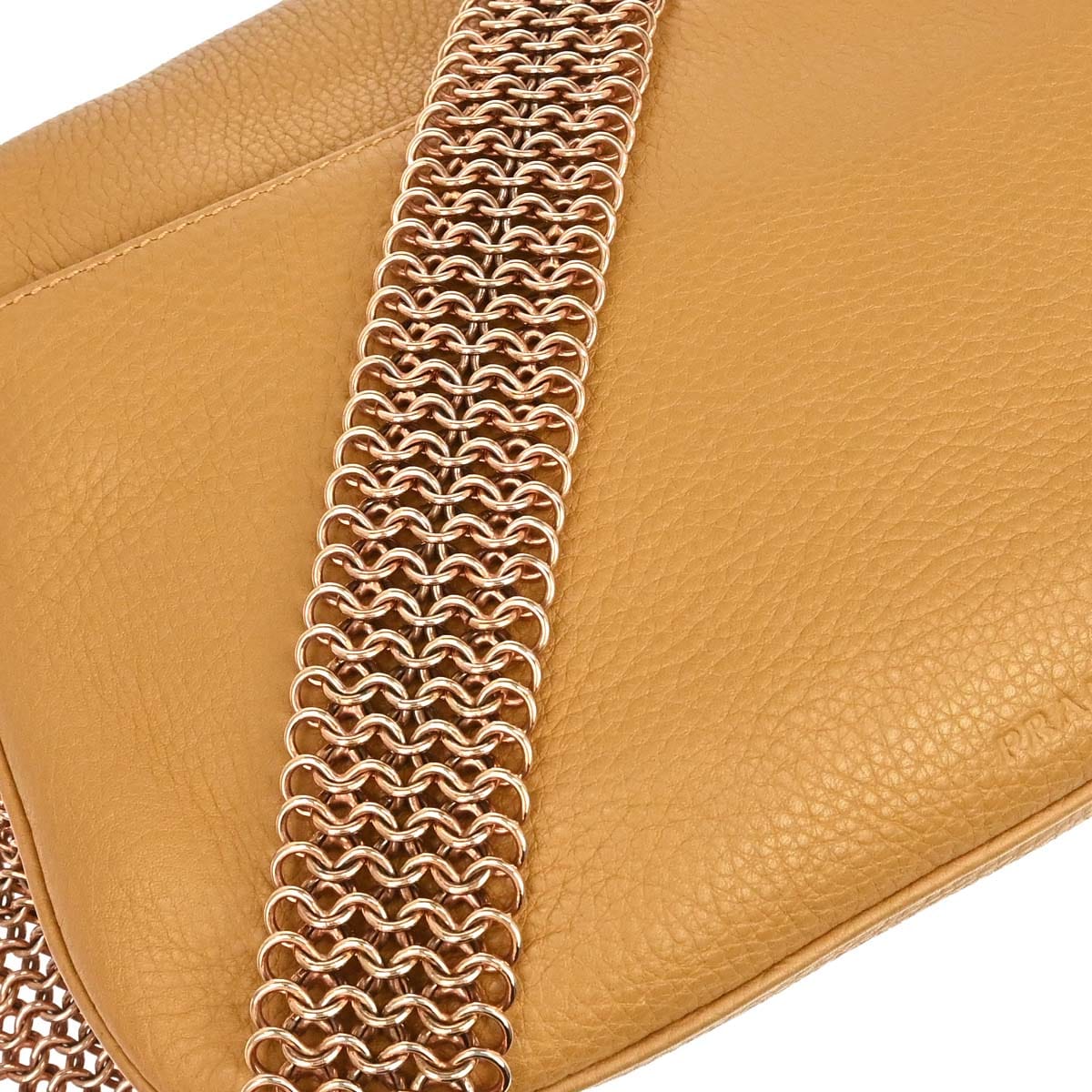 Prada Beige Calfskin Shoulder Bag