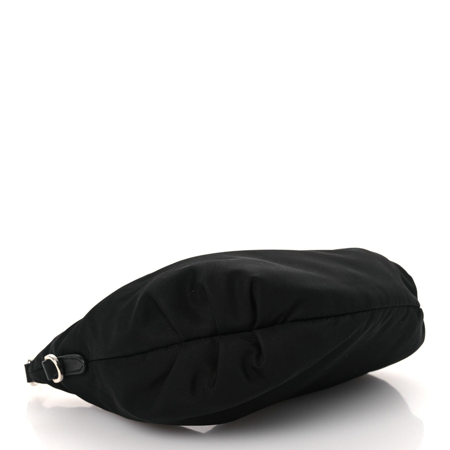 Prada Tessuto Nylon Saffiano Re - Edition 2006 Shoulder Bag Black Black