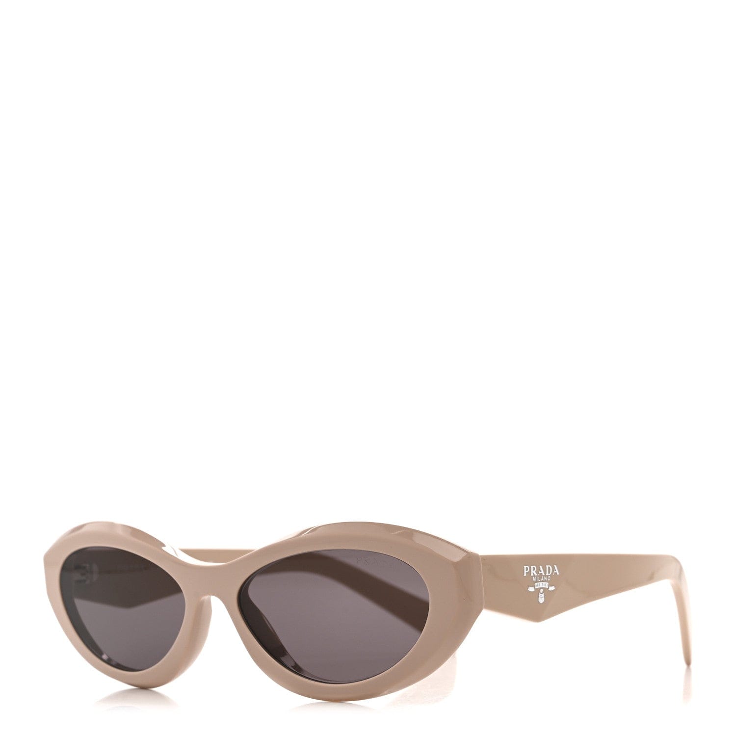 Prada Acetate Oval Sunglasses SPR 26Z Pink